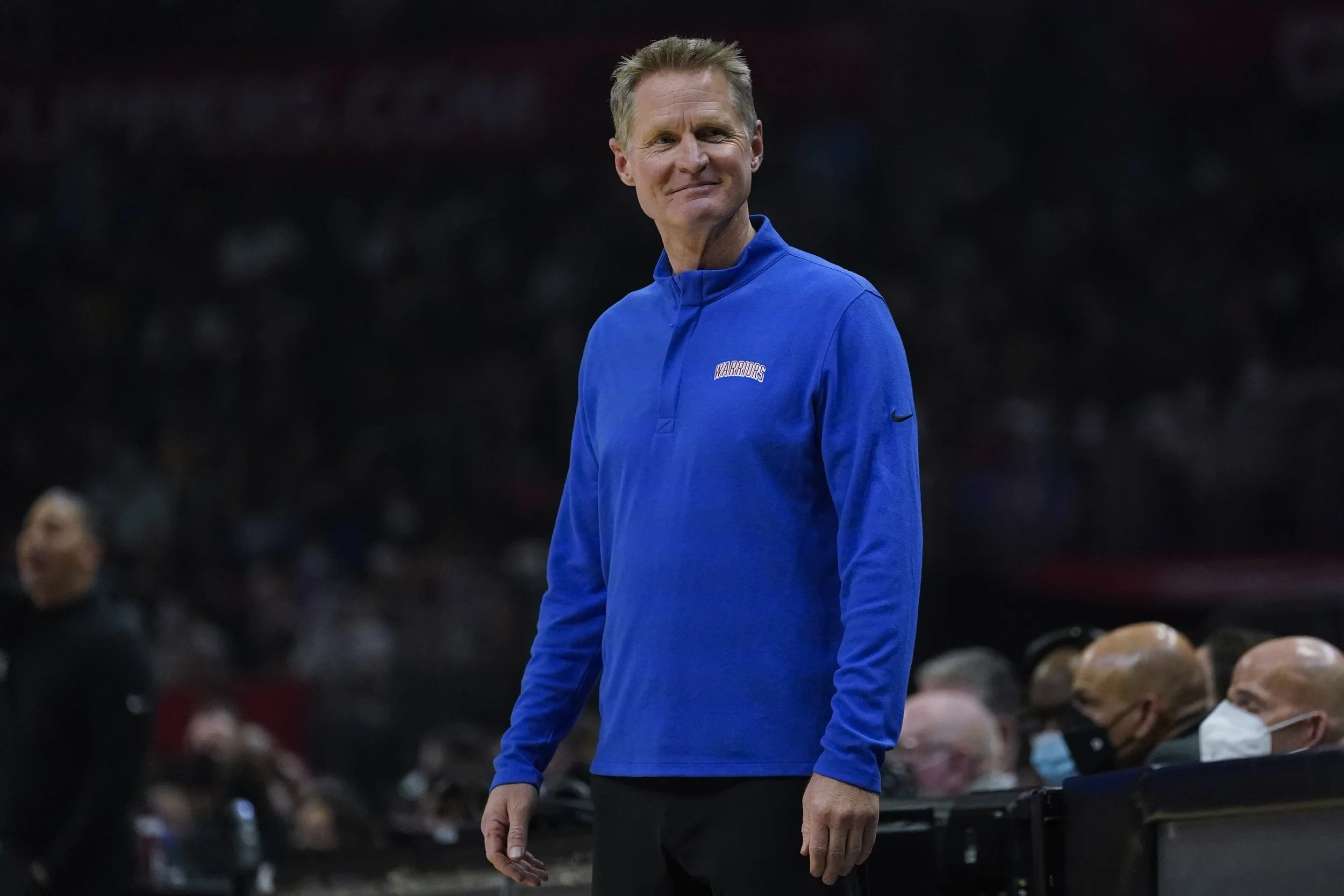 The Warriors have a Playoff series record of 21-2 under Steve Kerr