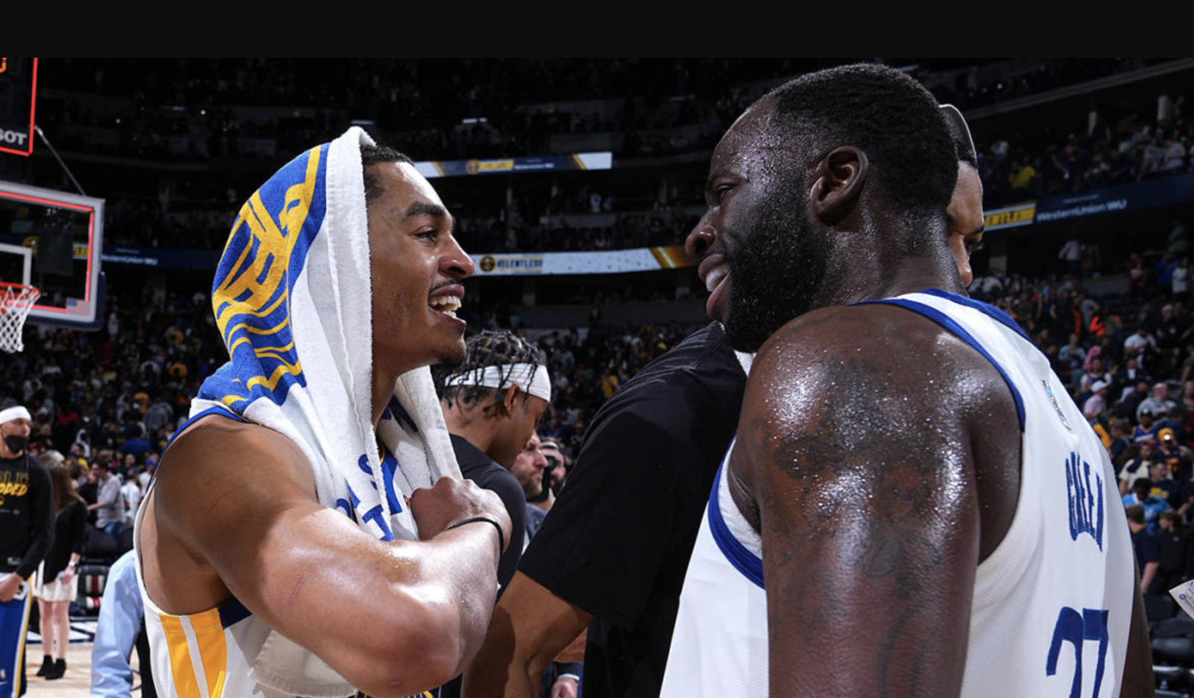 Warriors to Handle Draymond Green's Punishment Internally