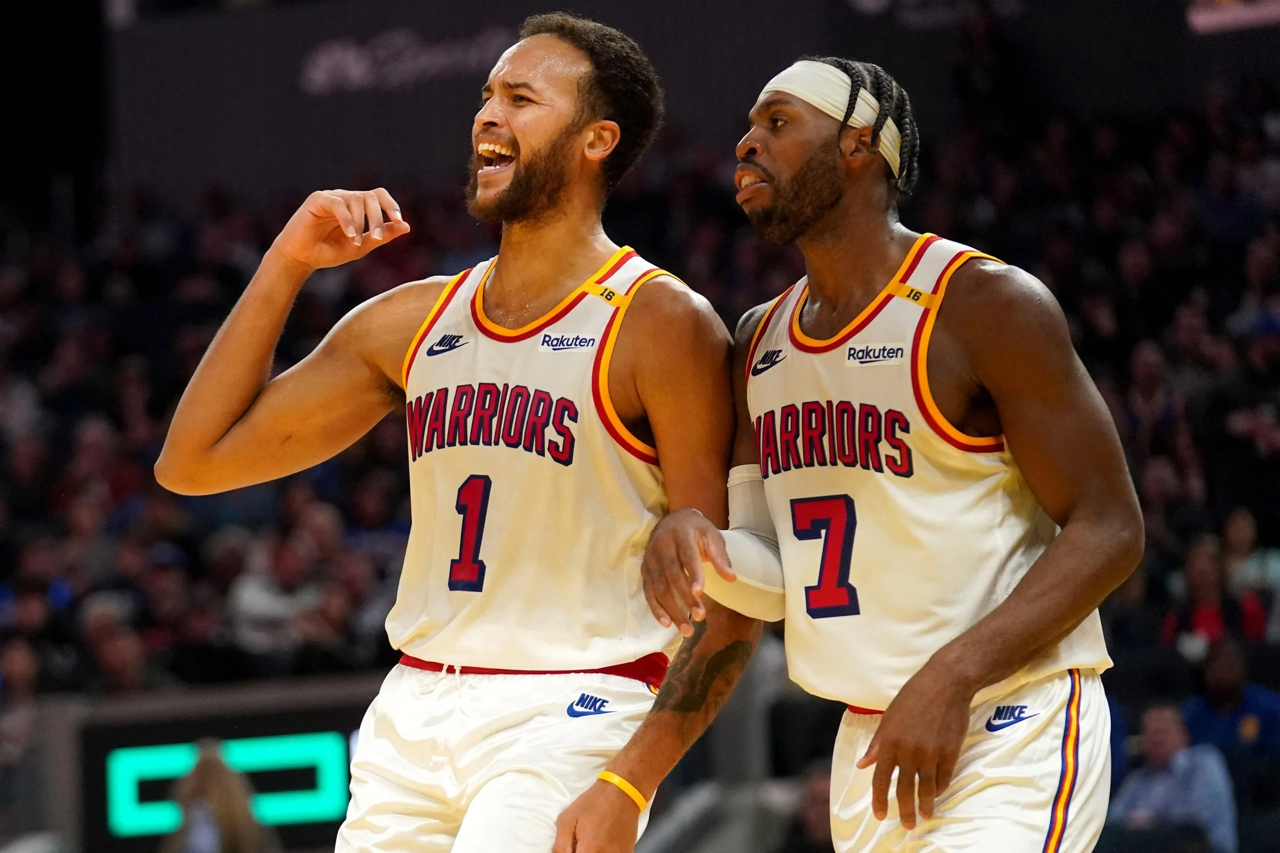 Short-Handed Warriors Comeback From 20-Points for Big Win