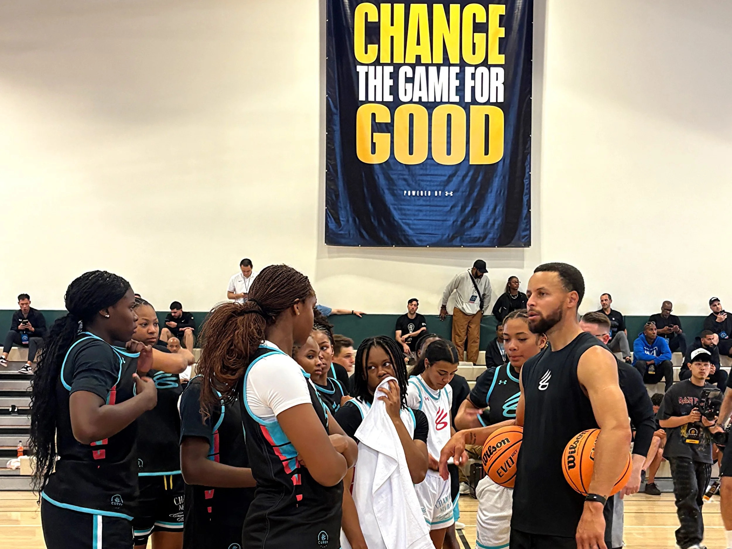 Inside Curry Camp: A Day With Stephen Curry and His Growing Legacy of Mentorship