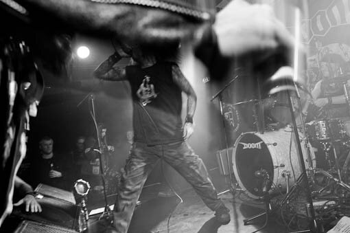doom, boycot and fubar live at db's