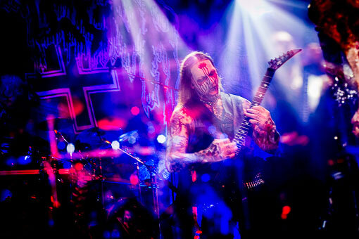  BELPHEGOR, ENTHRONED AND SVART CROWN LIVE AT P60