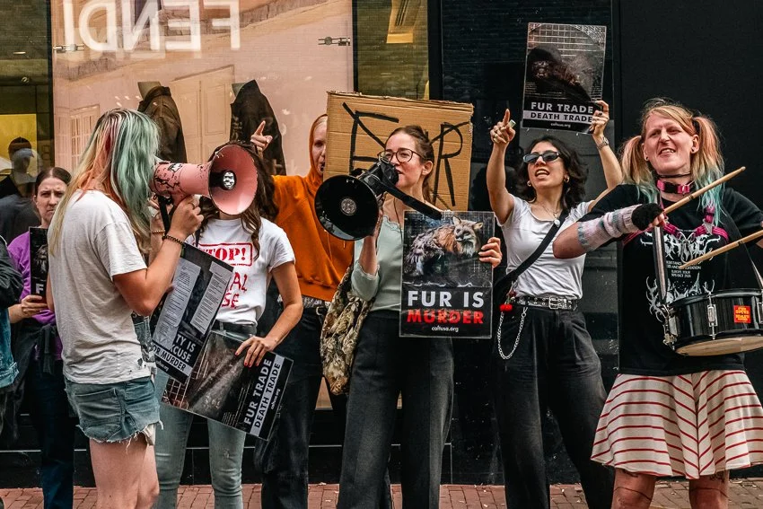 Anti-Fur Activists