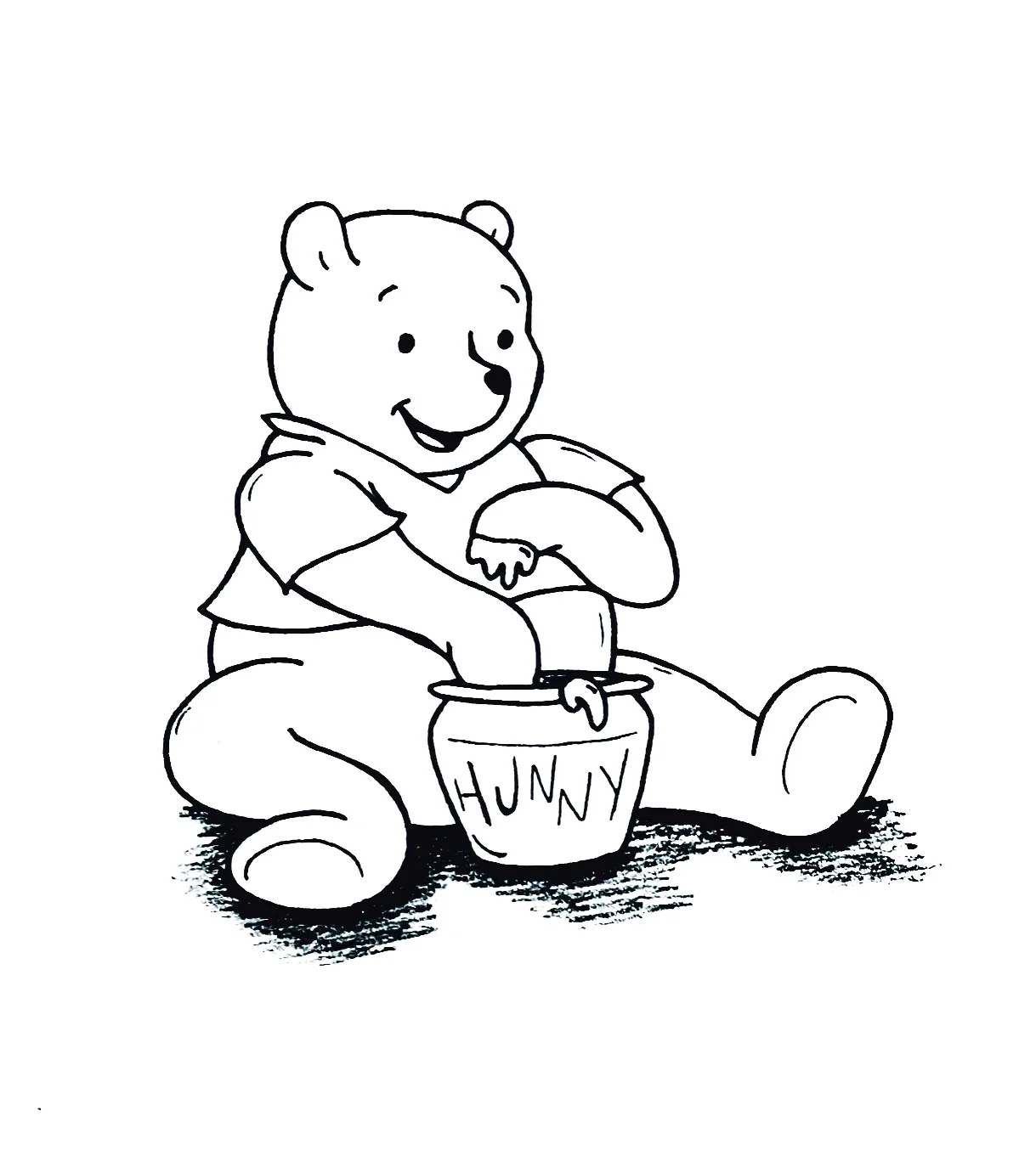 Day 4- Pooh Bear