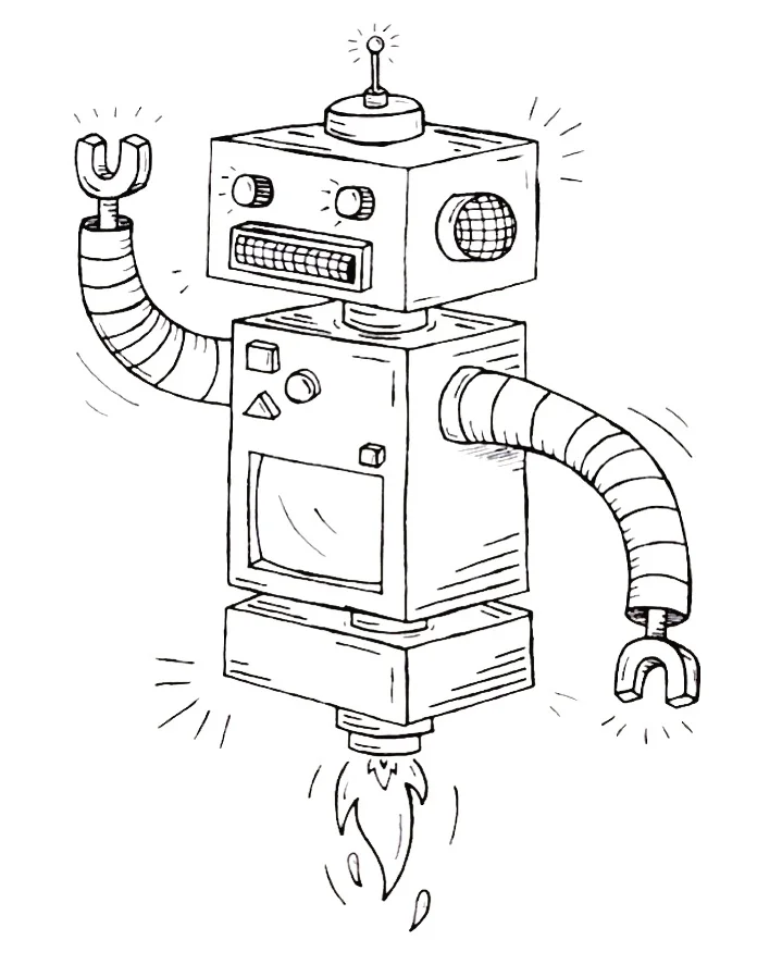 Day 26- Beep Boop Bop
