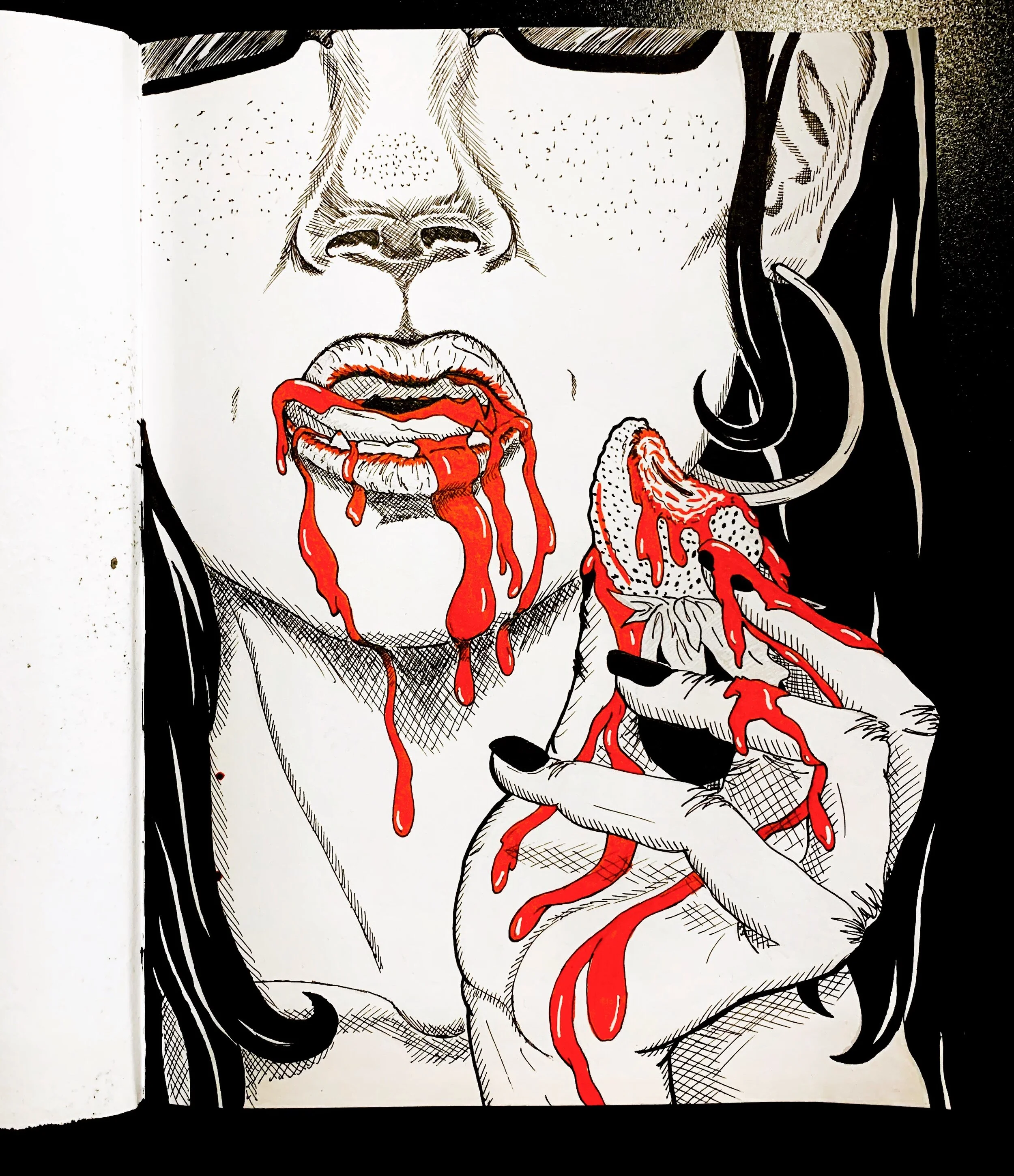 Day 5- She Tasted Like Strawberries