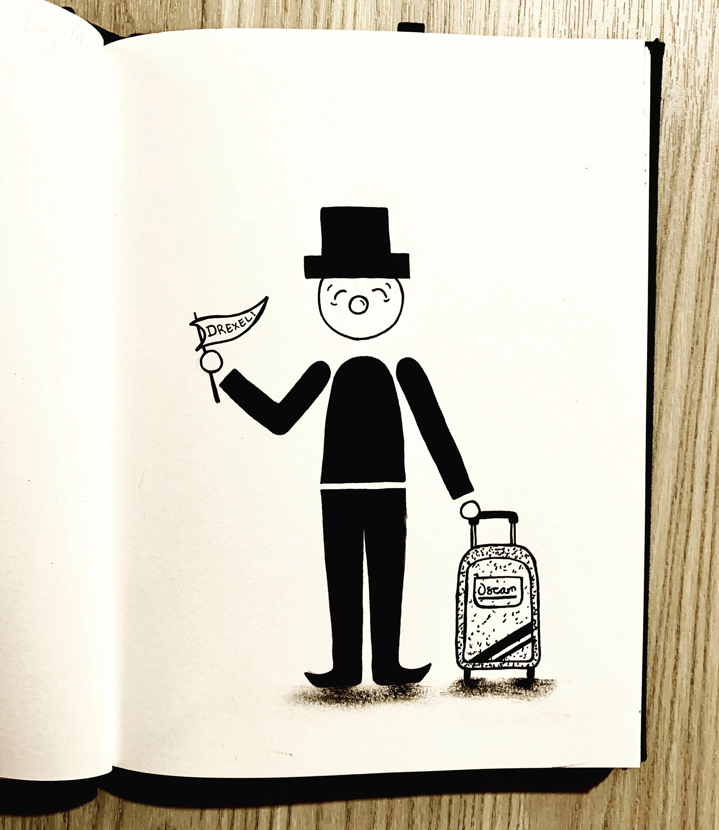 Day 19- Oscar Goes to College
