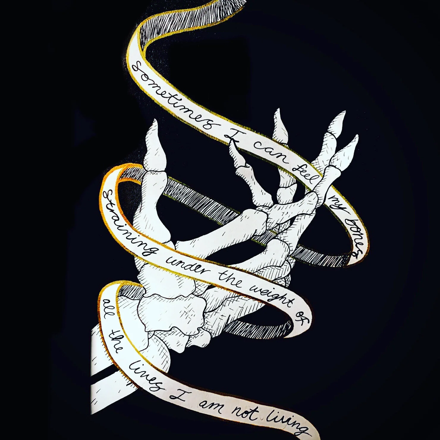 Day 23- In My Bones