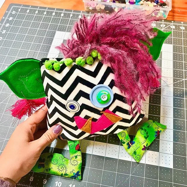 Playing in the studio
.
.
.
.
#projectsqueeble #playfriend #handmadehour #fiberartistsofinstagram #upcycledart #upcycledesign #artforyourhome #artforinteriors #handmadewithlove❤ #textilesdesign #creativehappylife #calledtobecreative #createmakeshare #craftsposure #makersvillage #modernmaker #wearethemakers #createdtocreate #fiberart #fiberarts #originalartwork #handmade #artoftheday #makersmovement #makersgonnamake #makers #monsters #textiles #squishy #snuggles