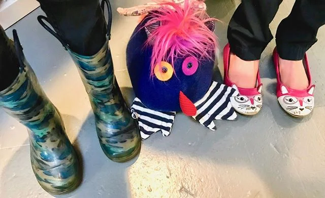 Paquito really fits in with the cool shoes crowd.
.
.
.
.
#projectsqueeble #playfriend #handmadehour #fiberartistsofinstagram #upcycledart #upcycledesign #artforyourhome #artforinteriors #handmadewithlove❤ #textilesdesign #creativehappylife #calledtobecreative #createmakeshare #craftsposure #makersvillage #modernmaker #wearethemakers #createdtocreate #fiberart #fiberarts #originalartwork #handmade #artoftheday #makersmovement #makersgonnamake #makers #monsters #textiles #squishy #snuggles