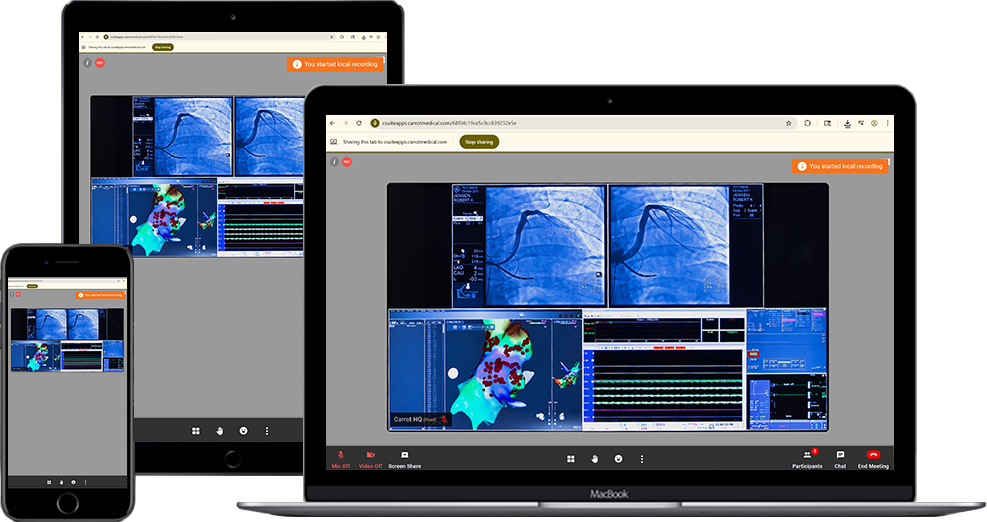 C-Suite Platinum on laptop tablet phone