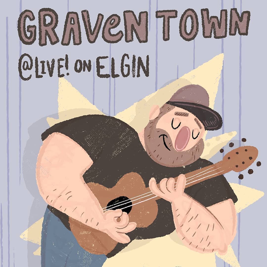 Socially distanced 🎵 @liveonelgin
Reposted from @liveonelgin
JUST ANNOUNCED: @gravencanada aka Graventown at LIVE! on Elgin w/ sg @alexandrasullivanmusic
.
March 27th 2021
.
A social distance folk concert Tickets available at www.liveonelgin.com
.
P