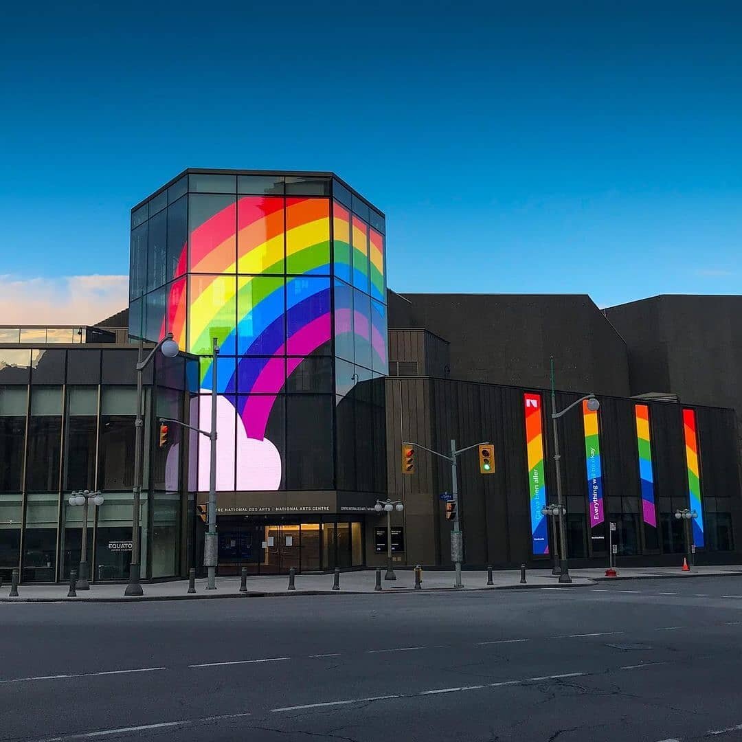 Brighter days ahead 🌈
Reposted from @nac.cna
In March 2020, we abruptly closed the NAC&rsquo;s doors to the public, our stages and performance venues went dark. Behind the scenes, we were engaging in a broad reflection on how to deal with this new r