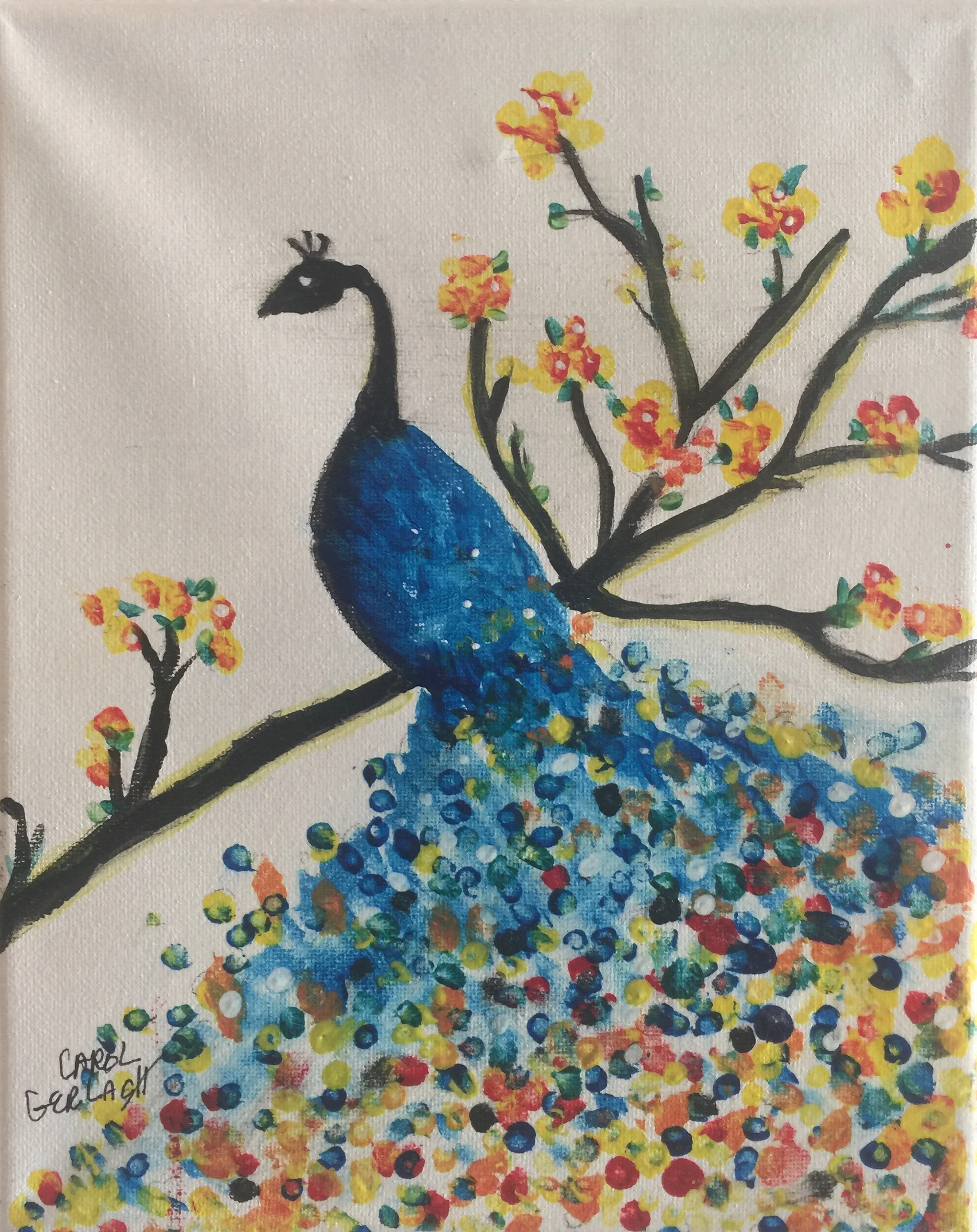 Peacock Blue