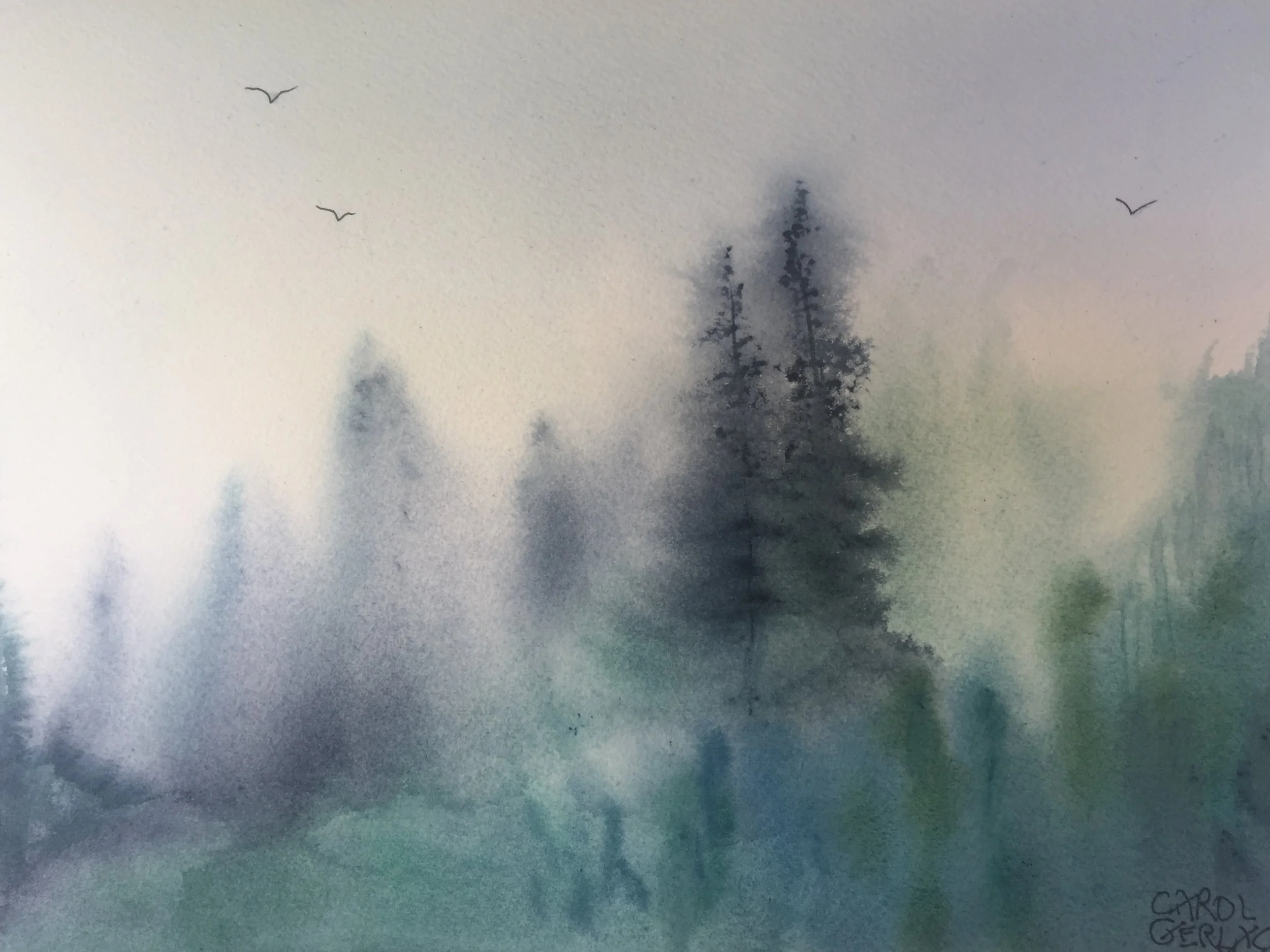 Misty Mountain High