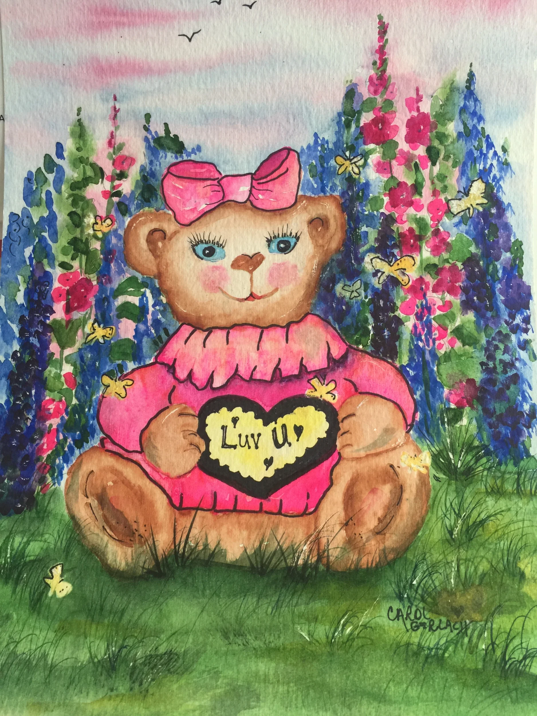 Lovey Bear