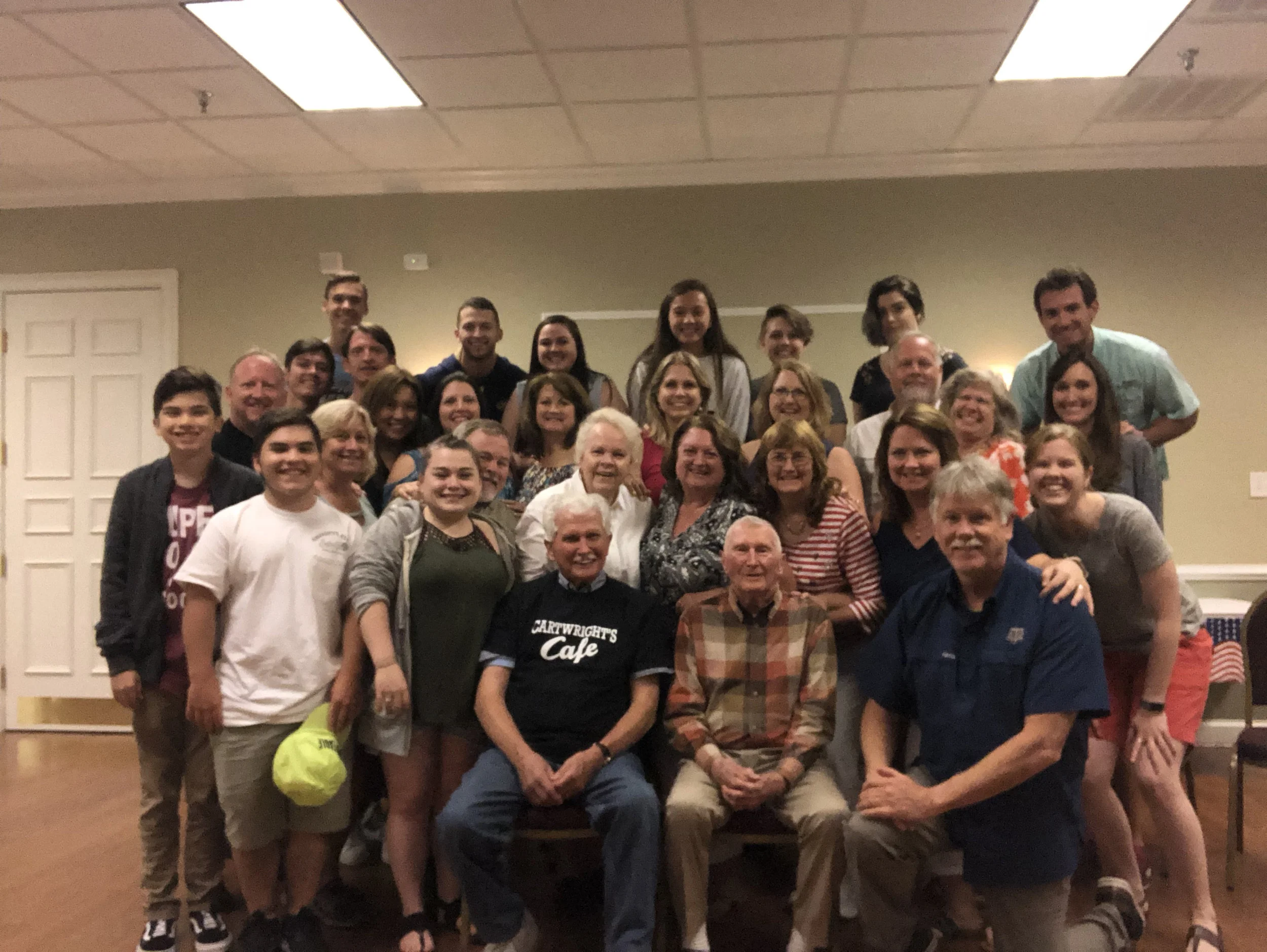 Reunion family photo 2018