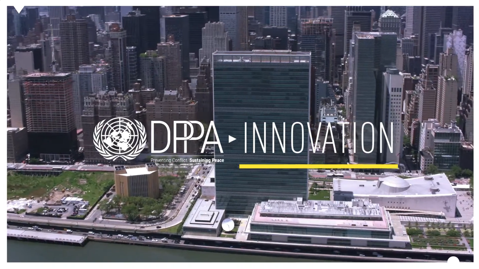 Brand Strategy and Content for UNDPPA's Innovation Team