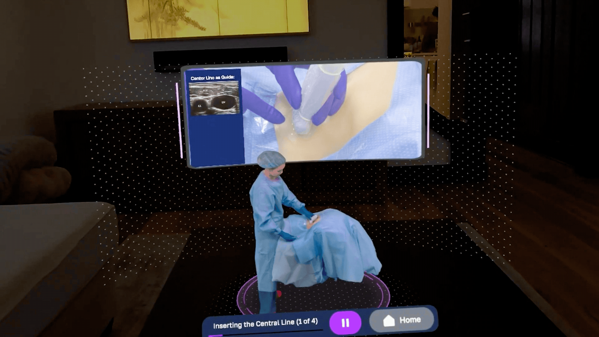 Mixed Reality Learning Hub - Interactive Immersive Learning