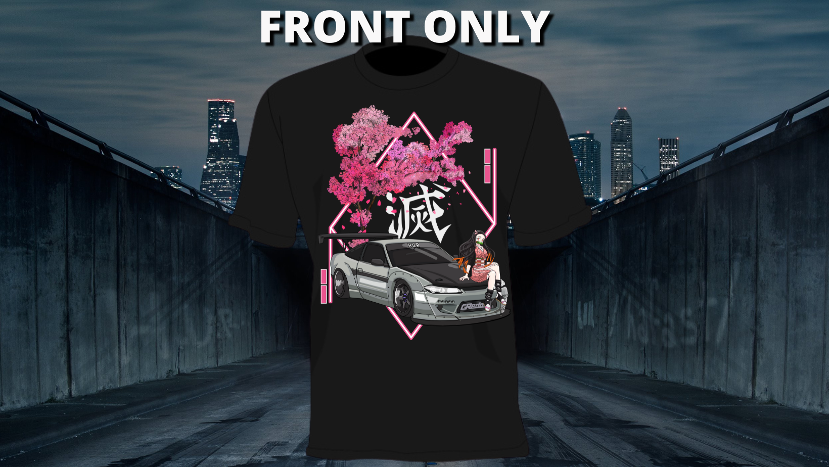 Nezuko shirt.png