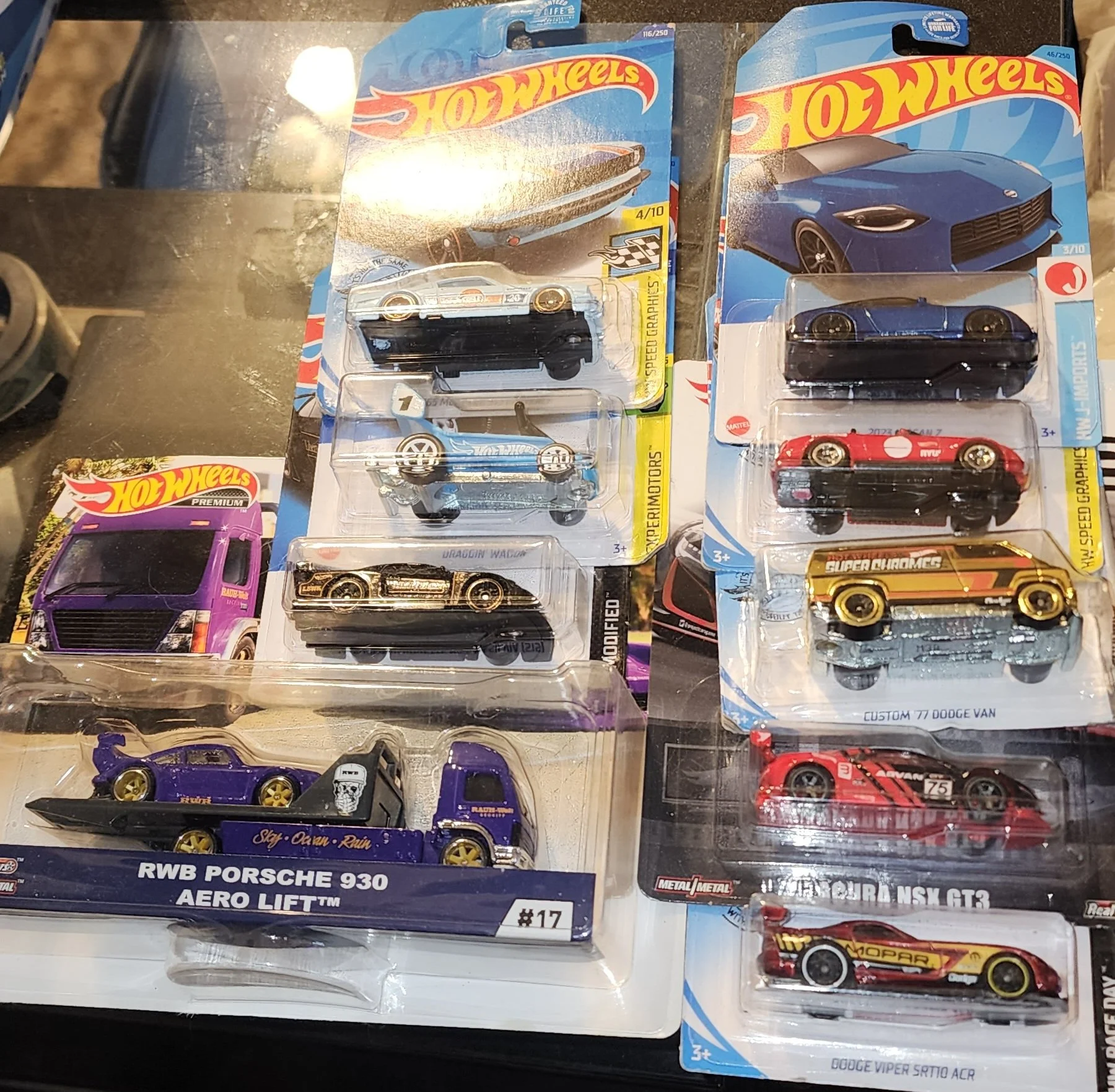 Random Hot Wheels