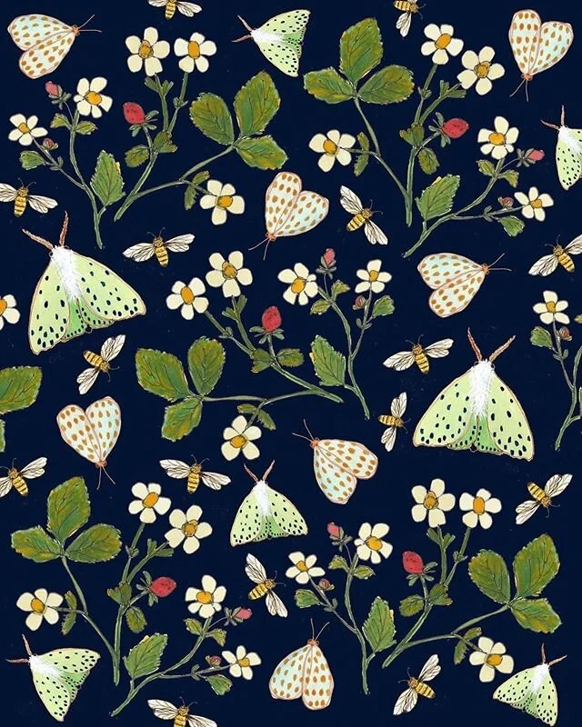 I sent this pattern into the colab with gorman comp and it was accepted yay, there are hundreds and hundreds of entries so good luck to everyone. I have no idea how they will choose a winner as the artwork is amazing! #gormanclothing