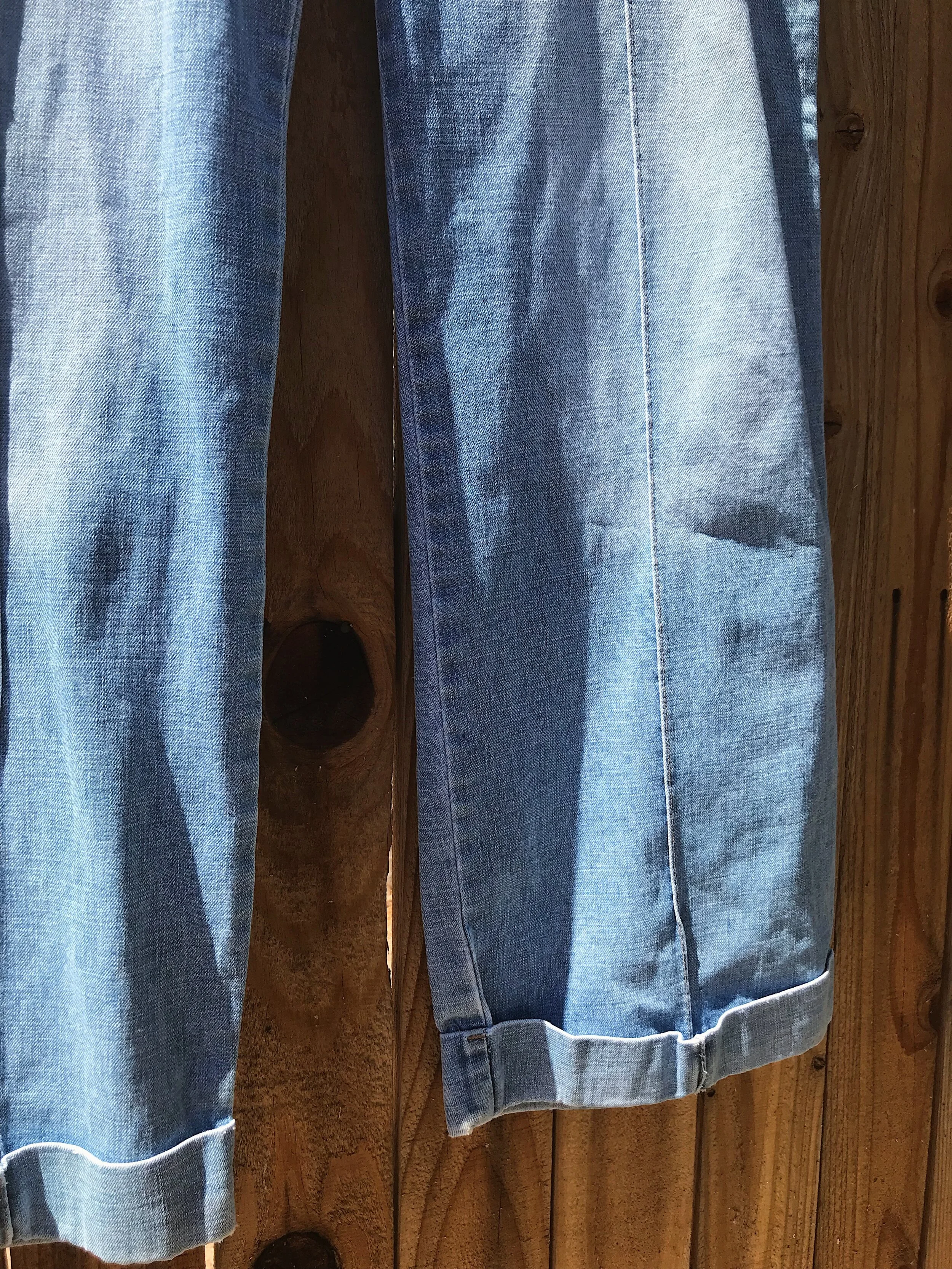 levi's front seam jeans