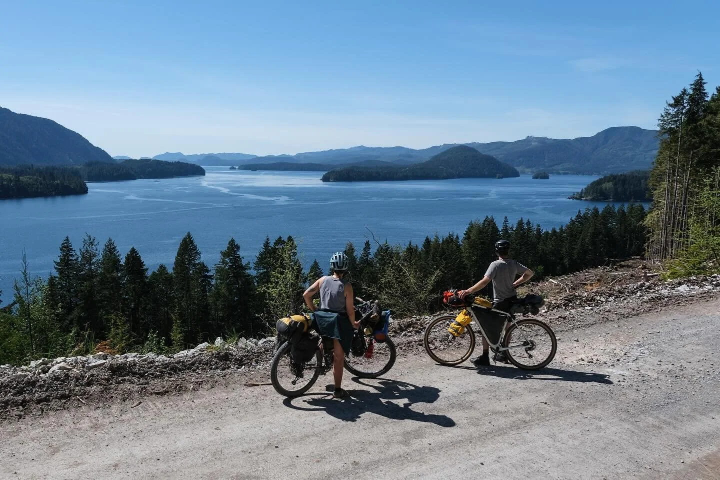 For a Friend: Reflections from the Tree to Sea Loop 

Honoured to have @bikepackingcom share my story about Zoe and our ride on the Tree to Sea this past May ☺❤🙏 link to article in bio 

Thanks to @milesarbour &amp; @bikepackingcom for the support a