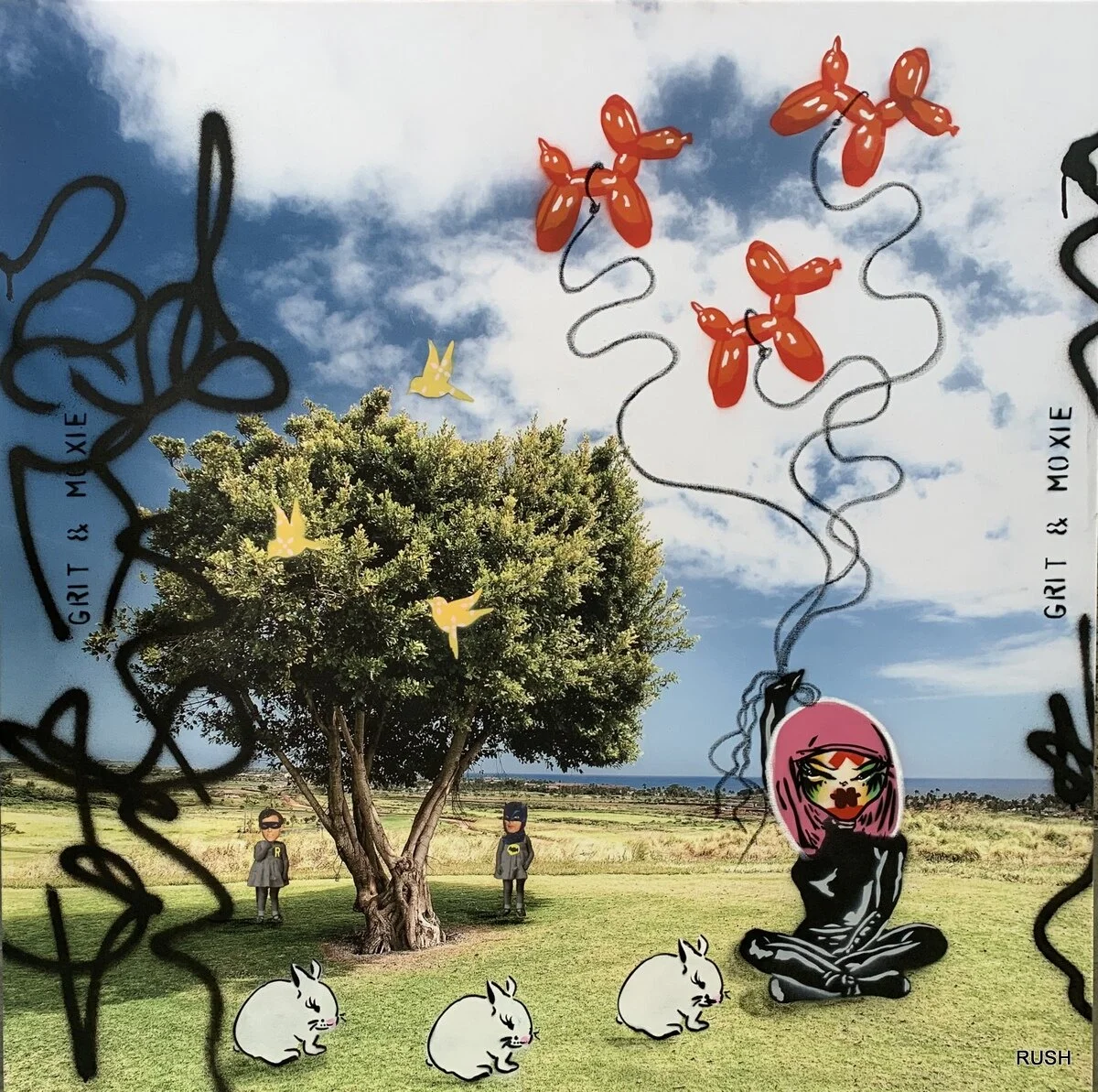 Holy Rabbits Batman!