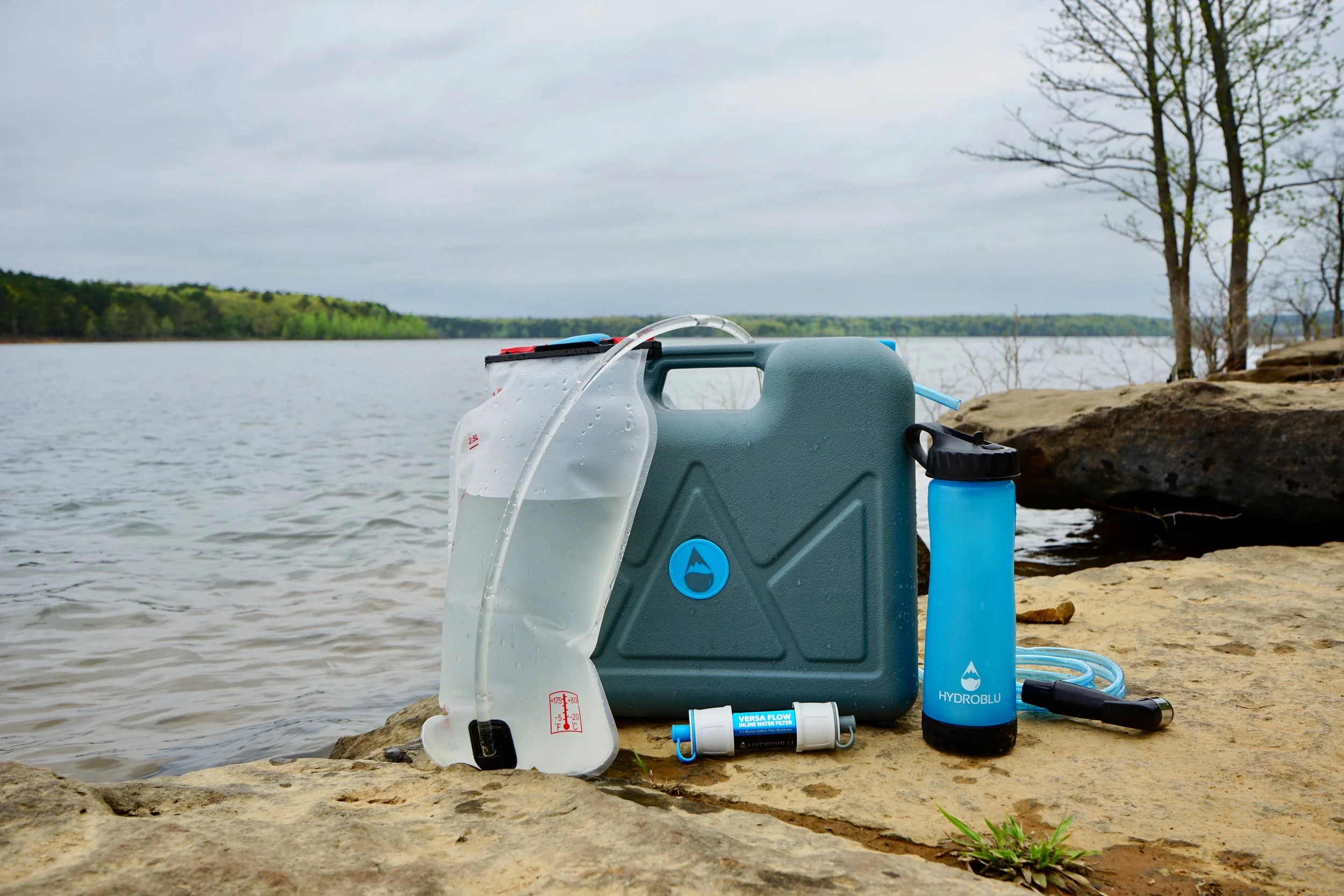 HydroBlu Water Filtration Products