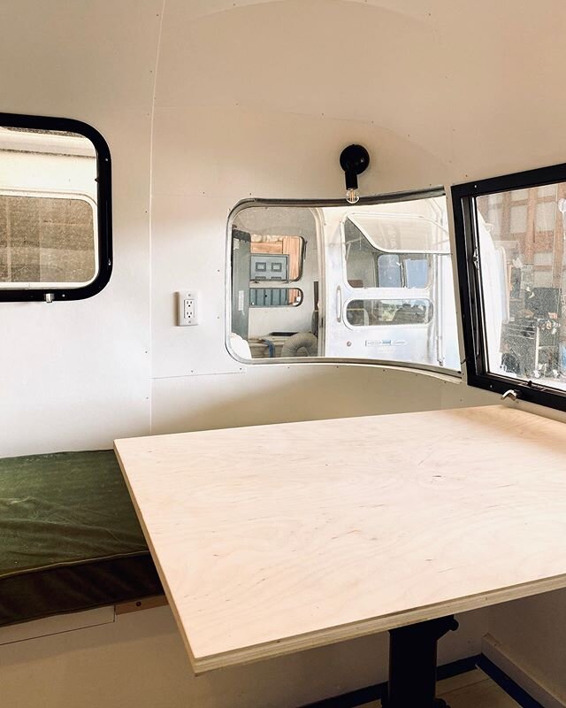 Can you guess the MOST asked question I get in my dms/emails about airstream renovations? The first person who gets it right I&rsquo;ll Venmo $ to get a coffee on us. (The next time I post I&rsquo;ll answer which question it is &amp; all the juicy de
