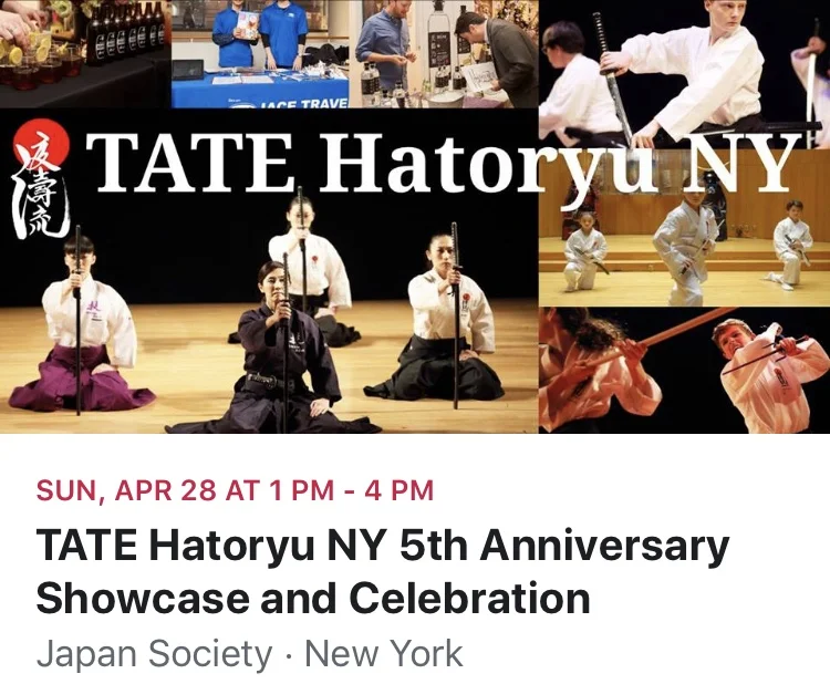 Japanese Sword Fighting Performance
