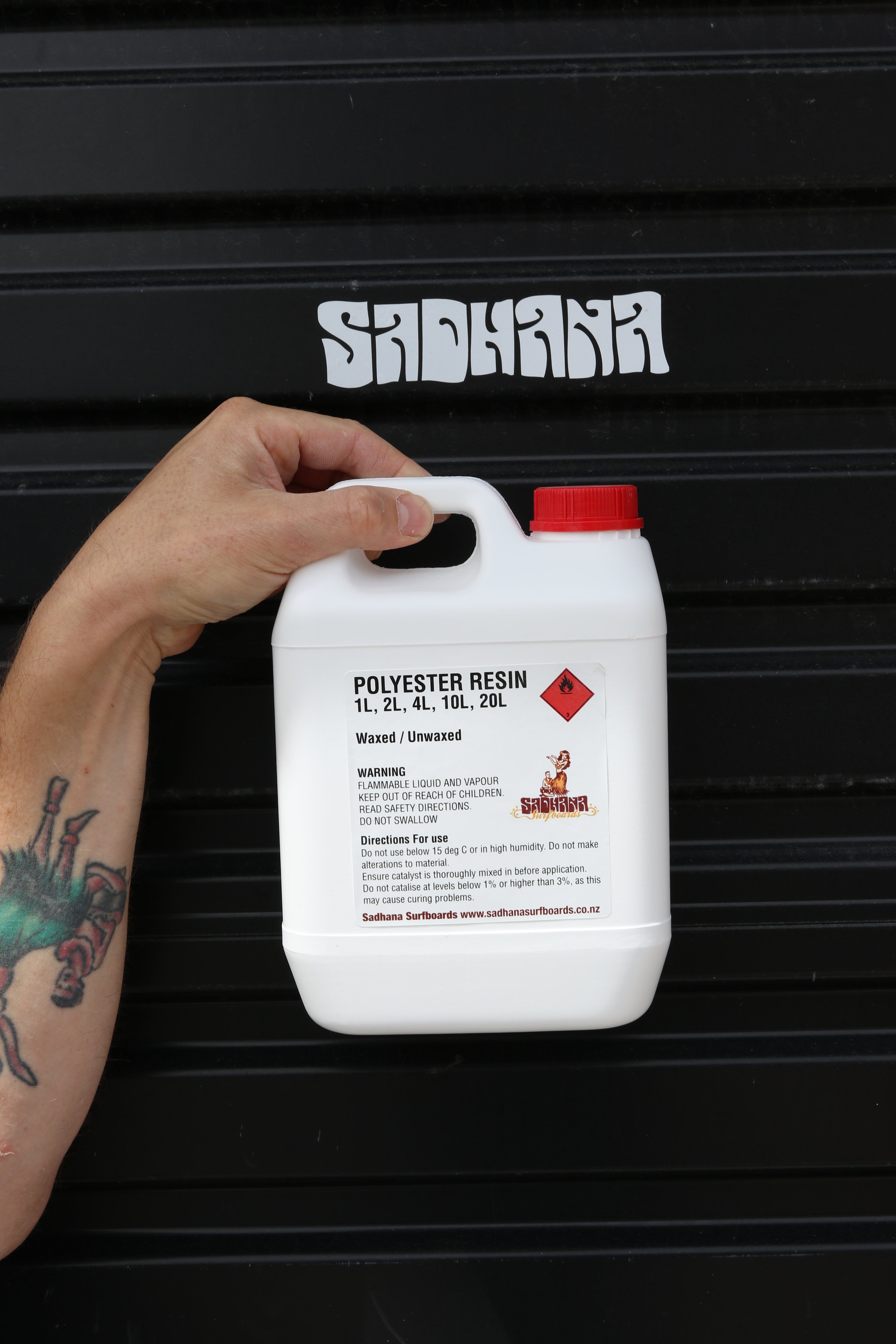  Polyester resin- laminating (unwaxed)