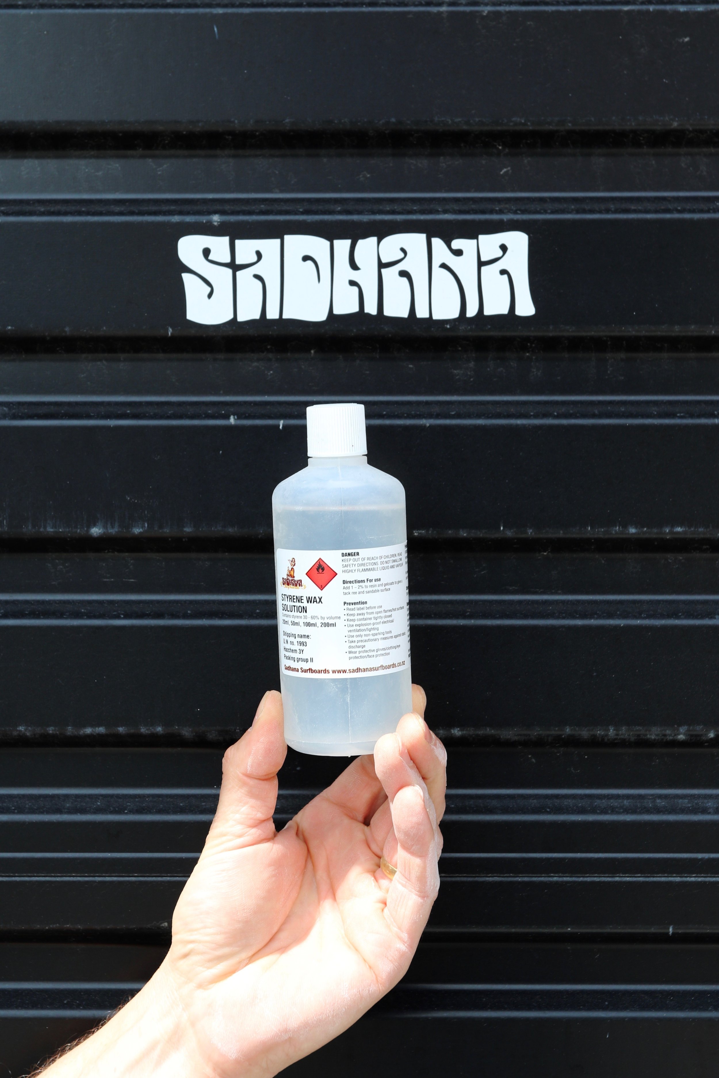 Wax Solution - Polyester Resin