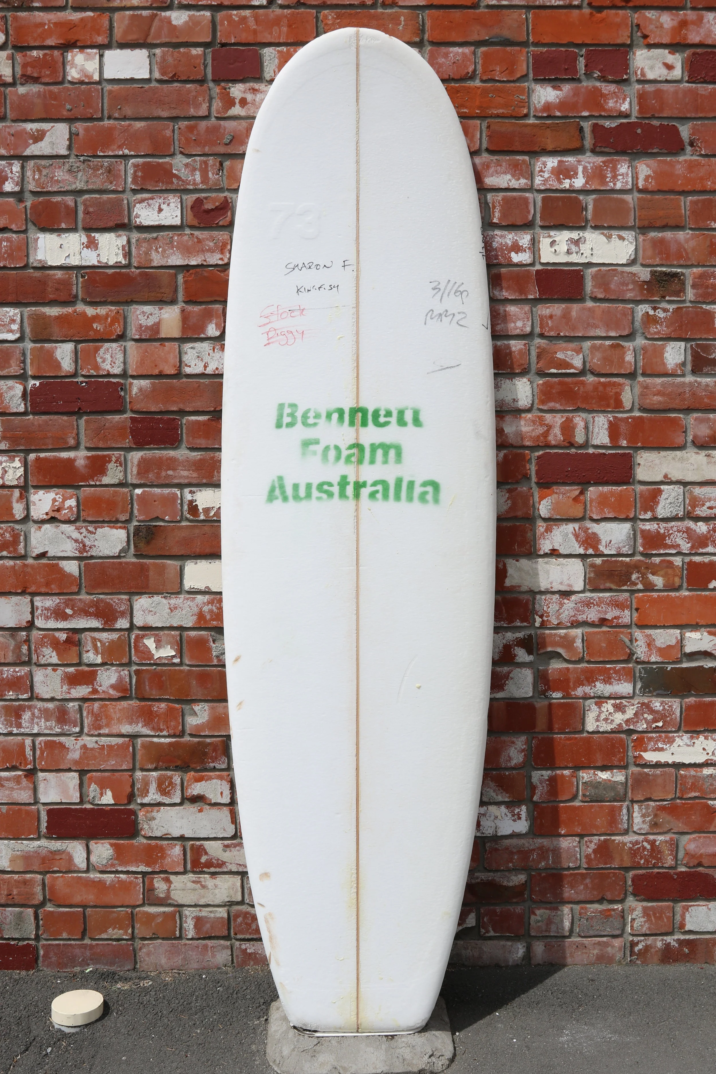 PU 7'3" Fish/MiniMal