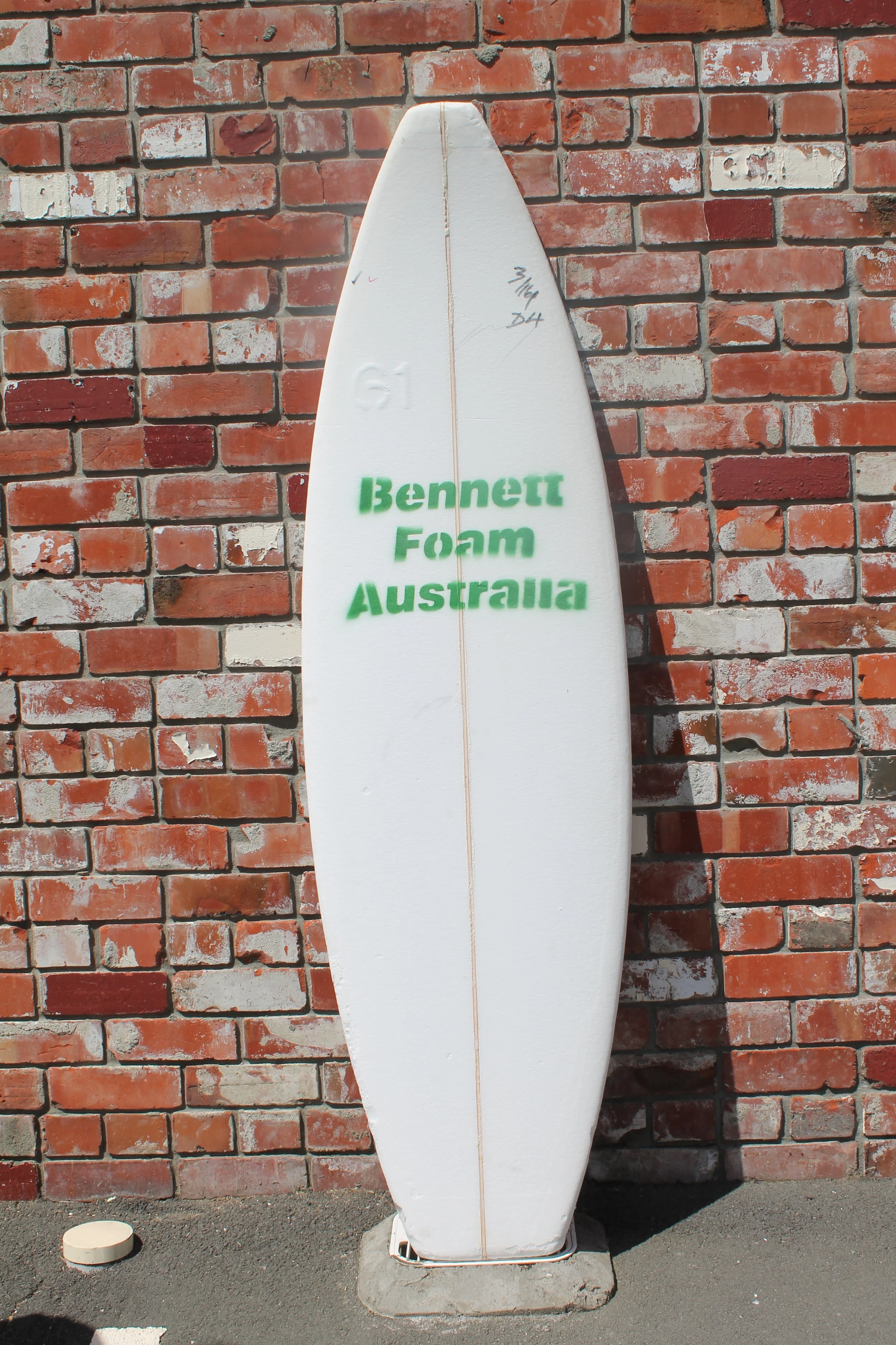 PU 6'1" Shortboard 