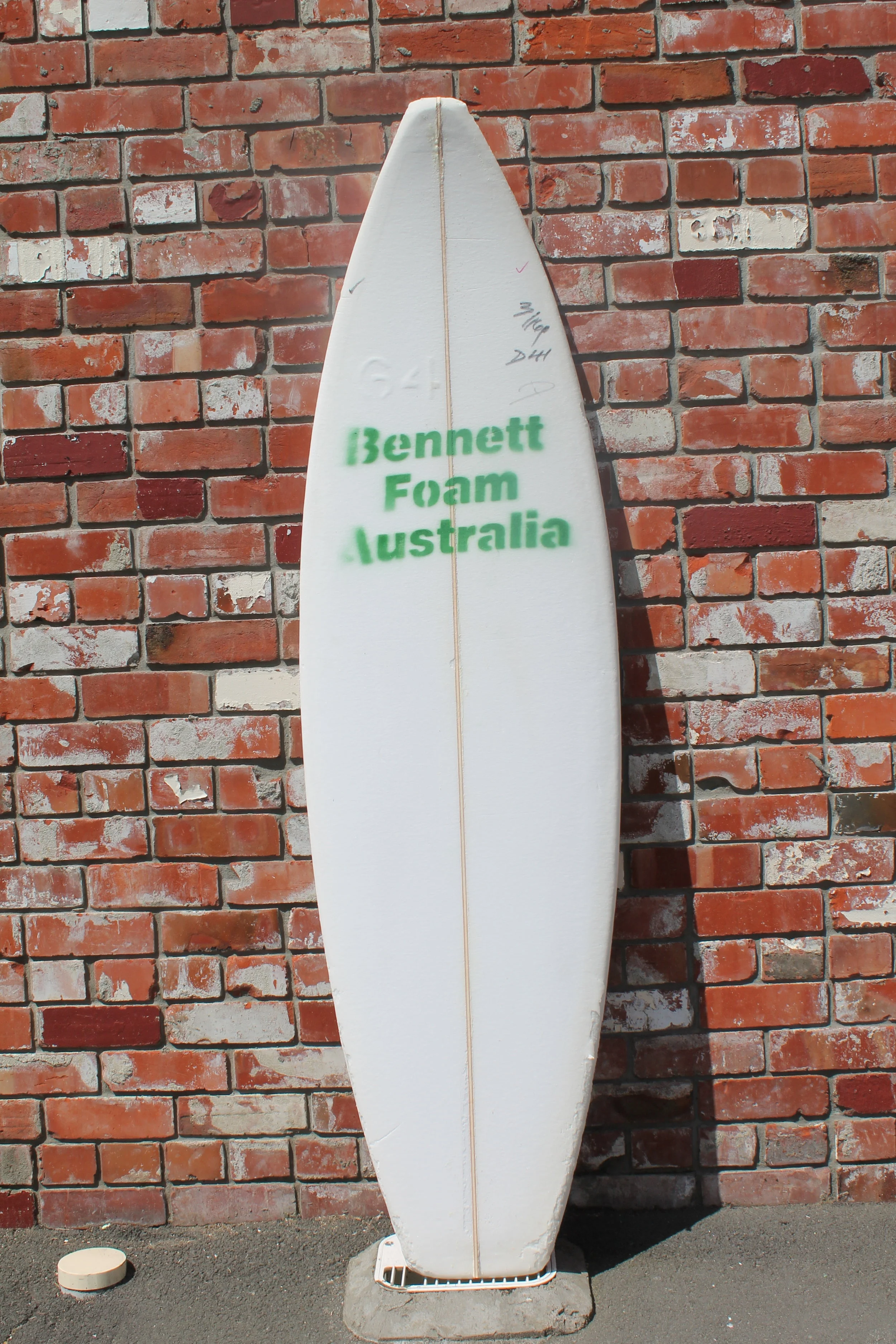 PU 6'4" Shortboard 