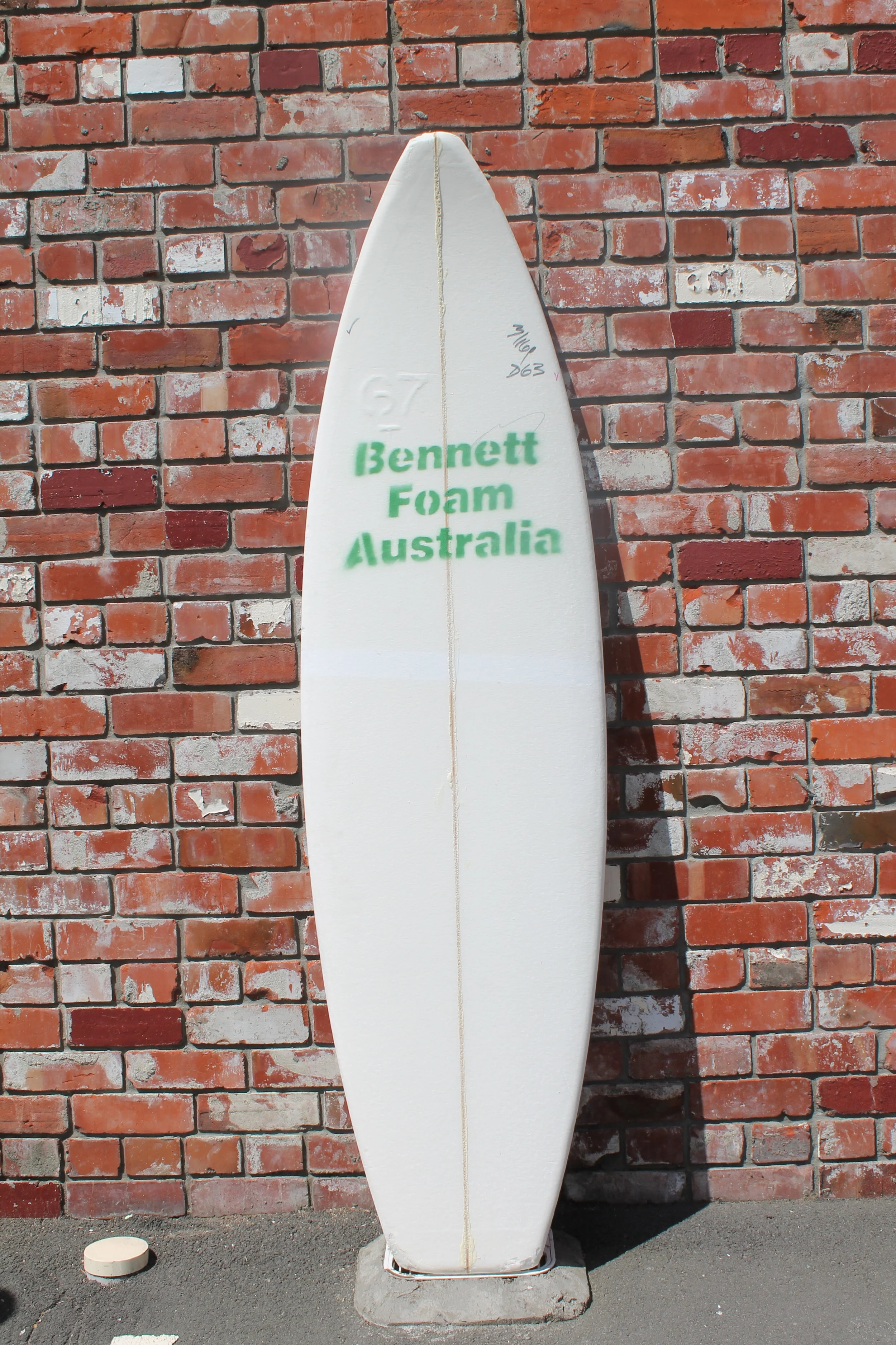 PU 6'7" Shortboard 