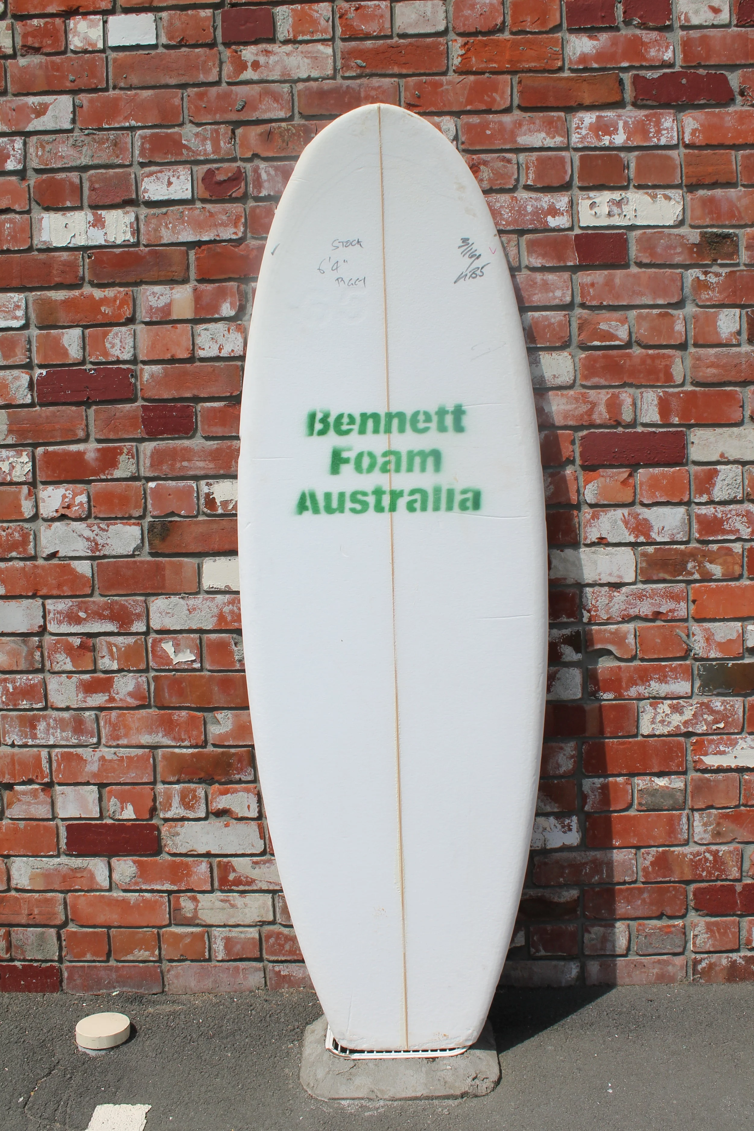PU 6'5" Fish/Kneeboard