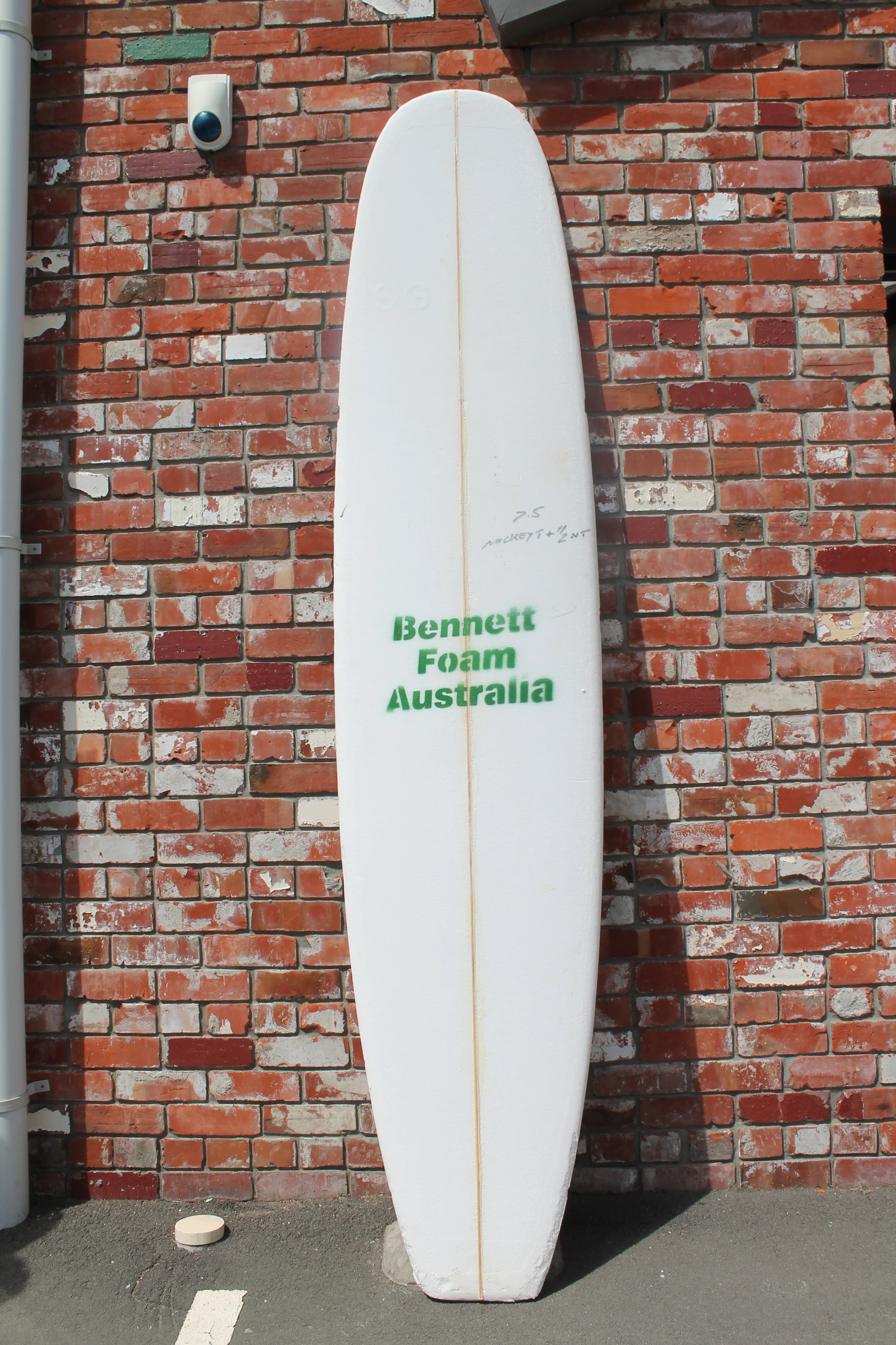 PU 9'6" Longboard 