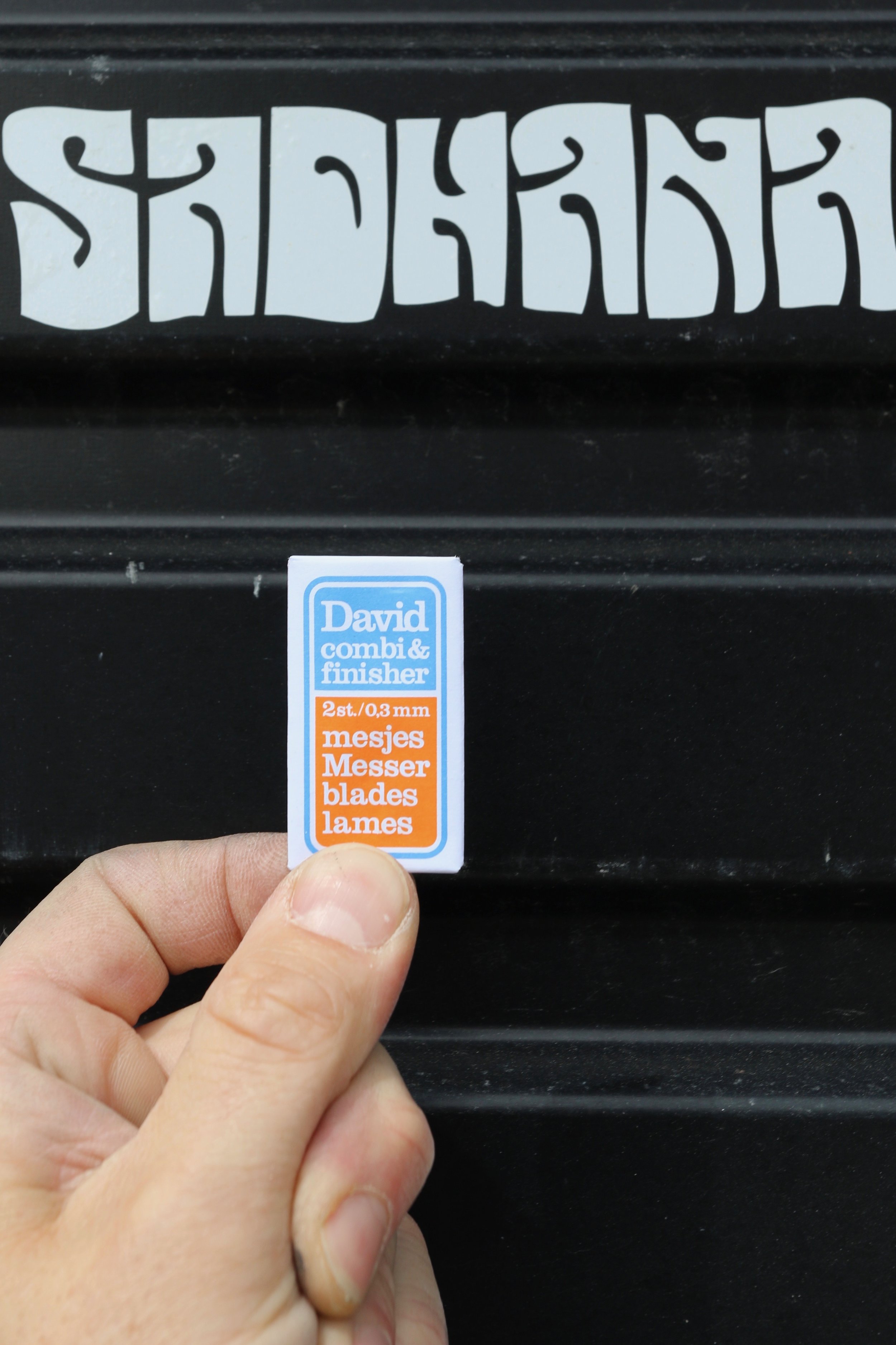 David Combi Plane : Replacement Blades -10Pk