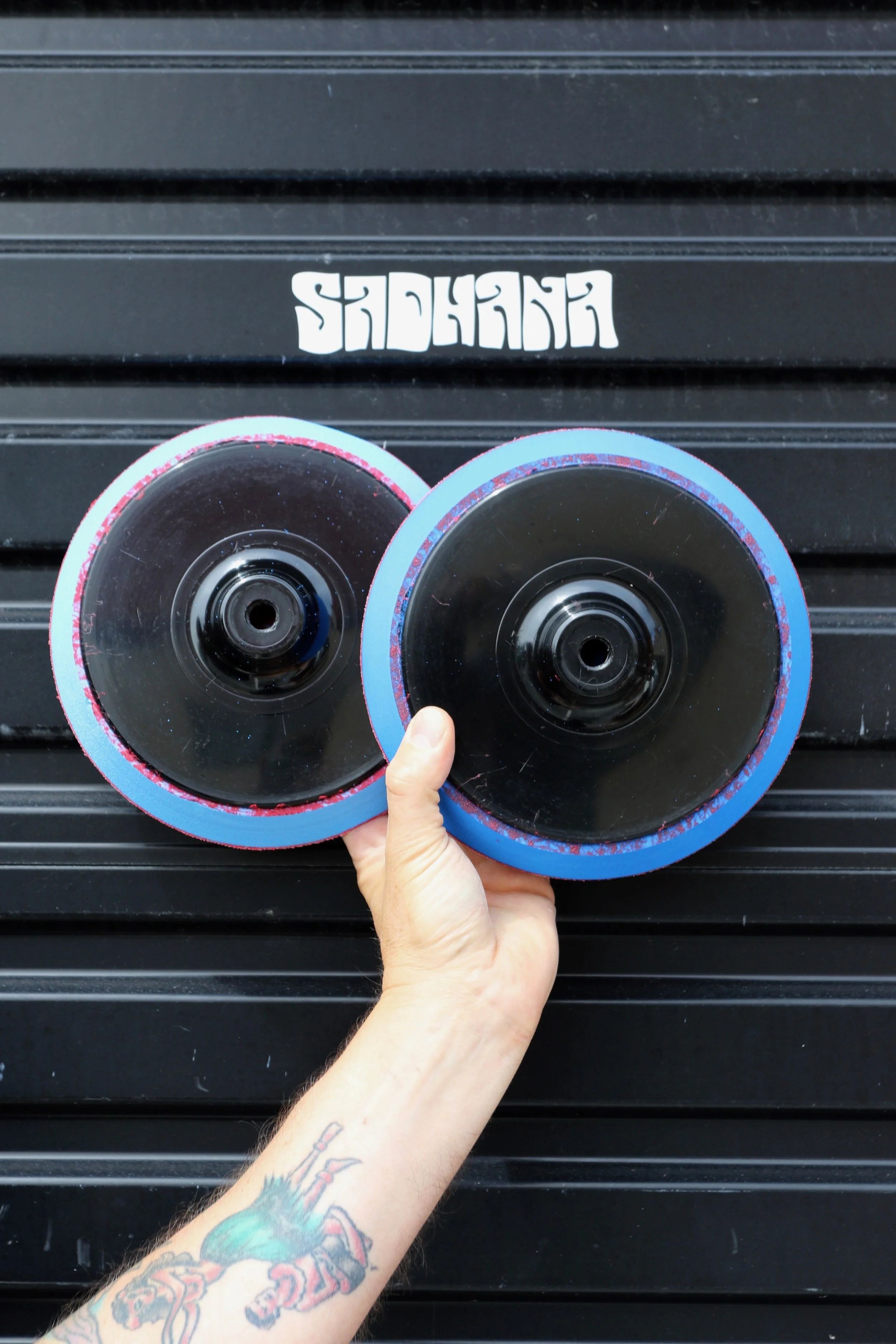 8" (200mm) Sanding Pads 