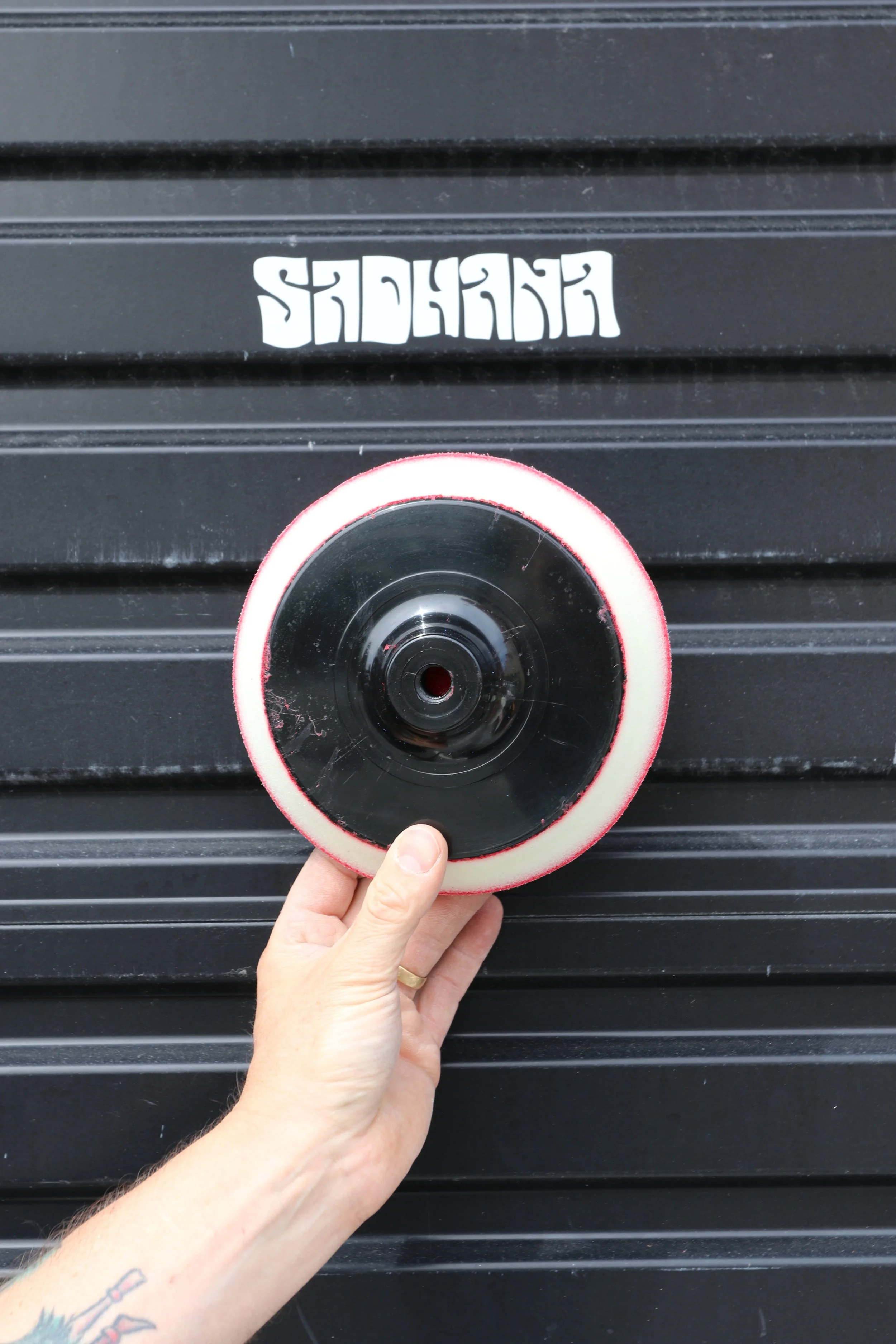 7" (175mm)  Sanding Pad 