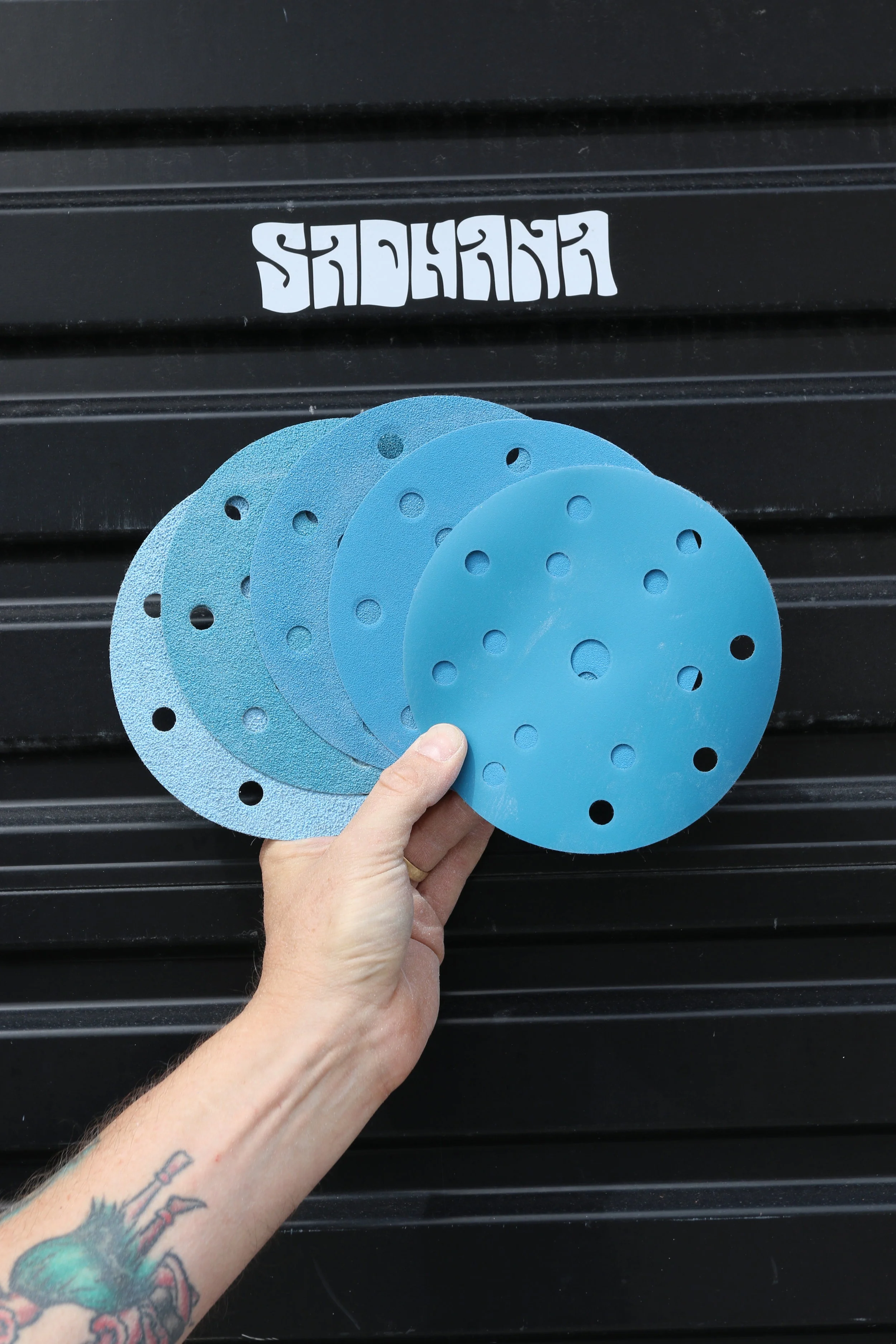 6" (150mm) Sanding Discs 
