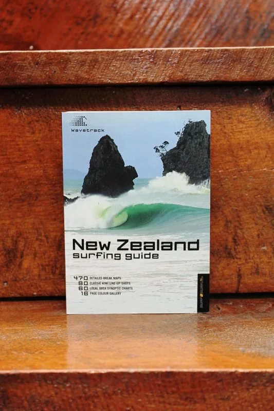 New Zealand Surfing Guide Book