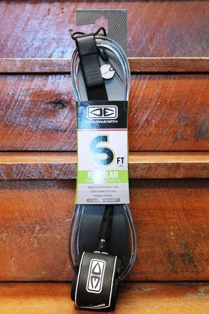 O&amp;E Regular 6'0" Moulded Leash