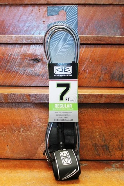 O&amp;E Regular 7'0" Moulded Leash