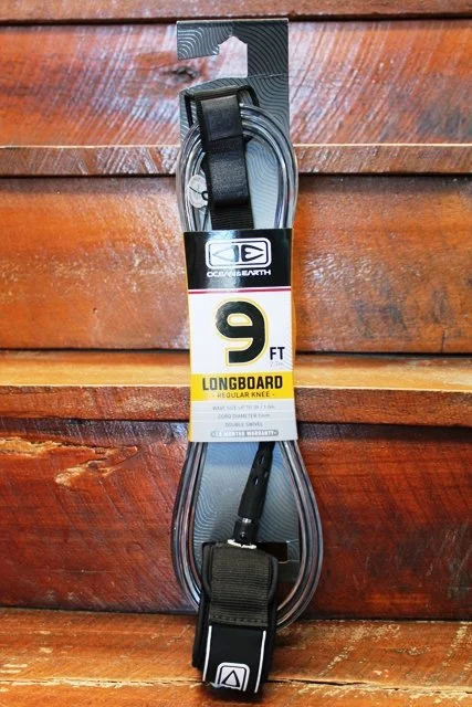 O&amp;E Longboard Regular Knee 9'0" Leash
