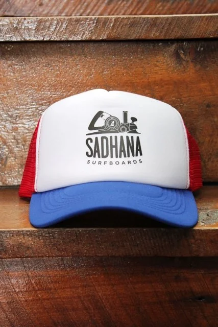 Sadhana Planer Logo Trucker Cap