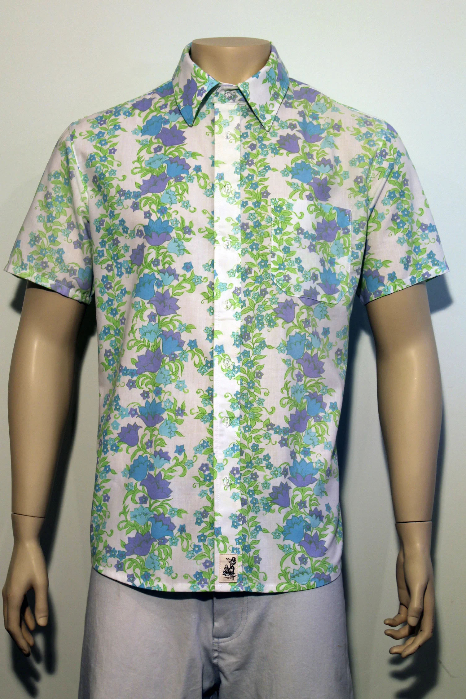  Men's Sharpie Shirt - Psychadelic Vegas - L, XL